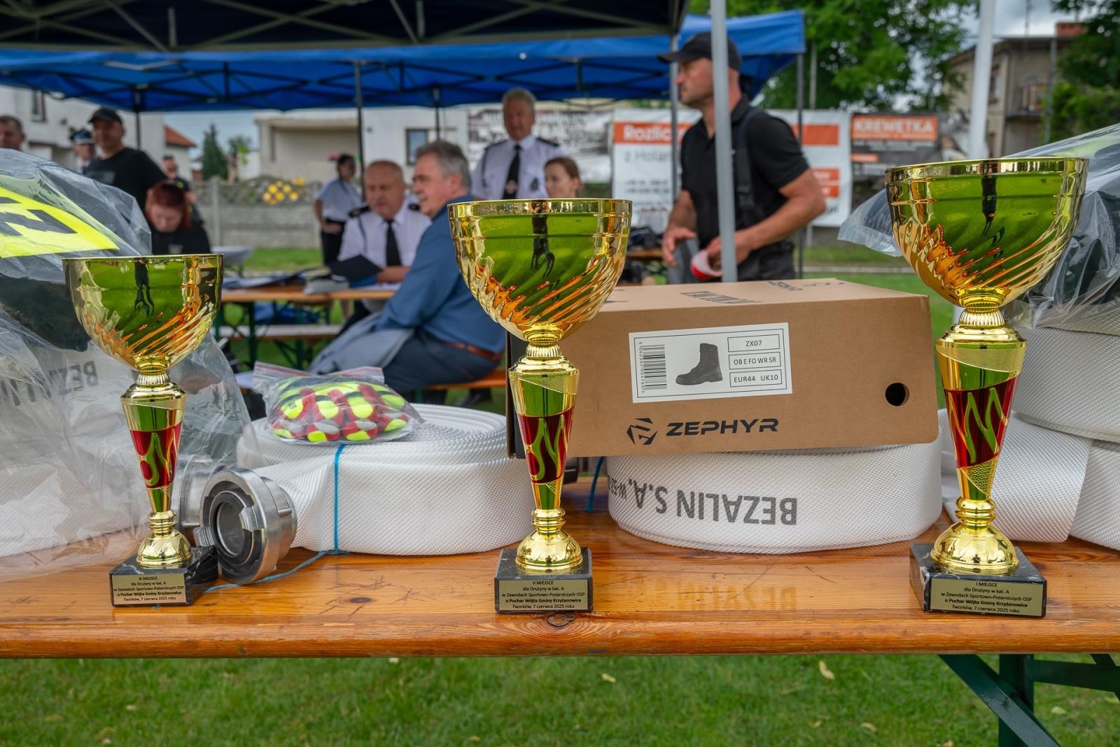 Zdjęcie w galerii na portalu naszraciborz.pl: Roszków zdominował Gminne Zawody Sportowo-Pożarnicze o Puchar Wójta Gminy Krzyżanowice [FOTO i WIDEO] wiadomości z regionu
