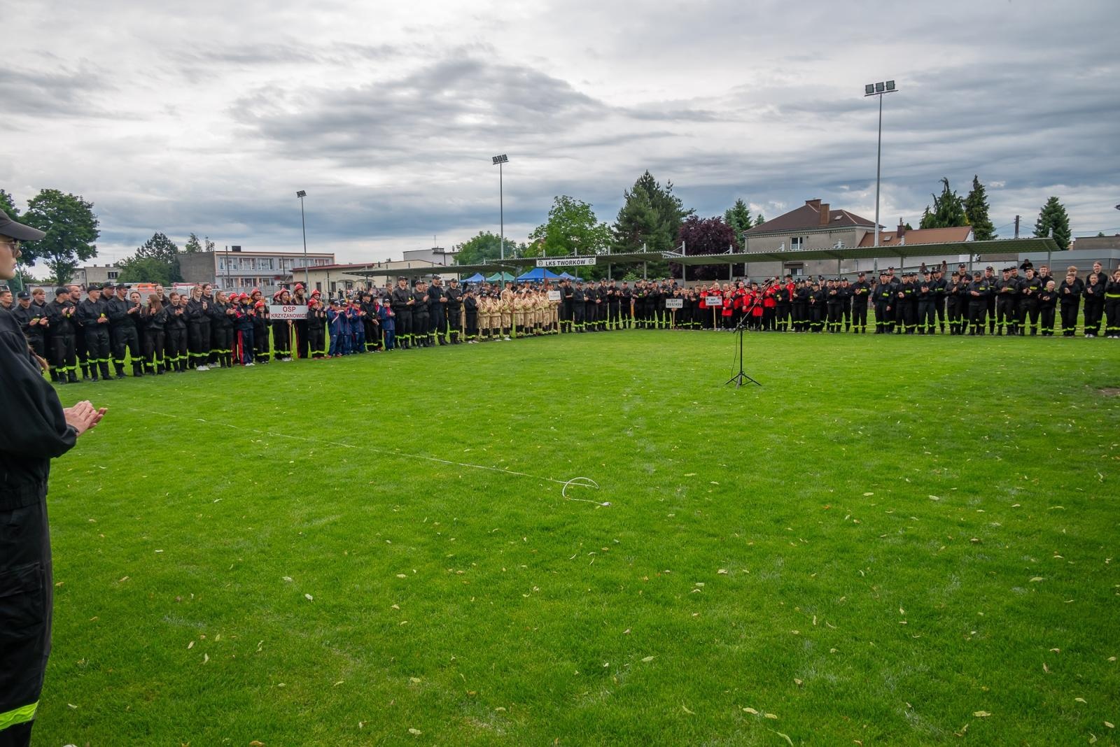 Zdjęcie w galerii na portalu naszraciborz.pl: Roszków zdominował Gminne Zawody Sportowo-Pożarnicze o Puchar Wójta Gminy Krzyżanowice [FOTO i WIDEO] wiadomości z regionu