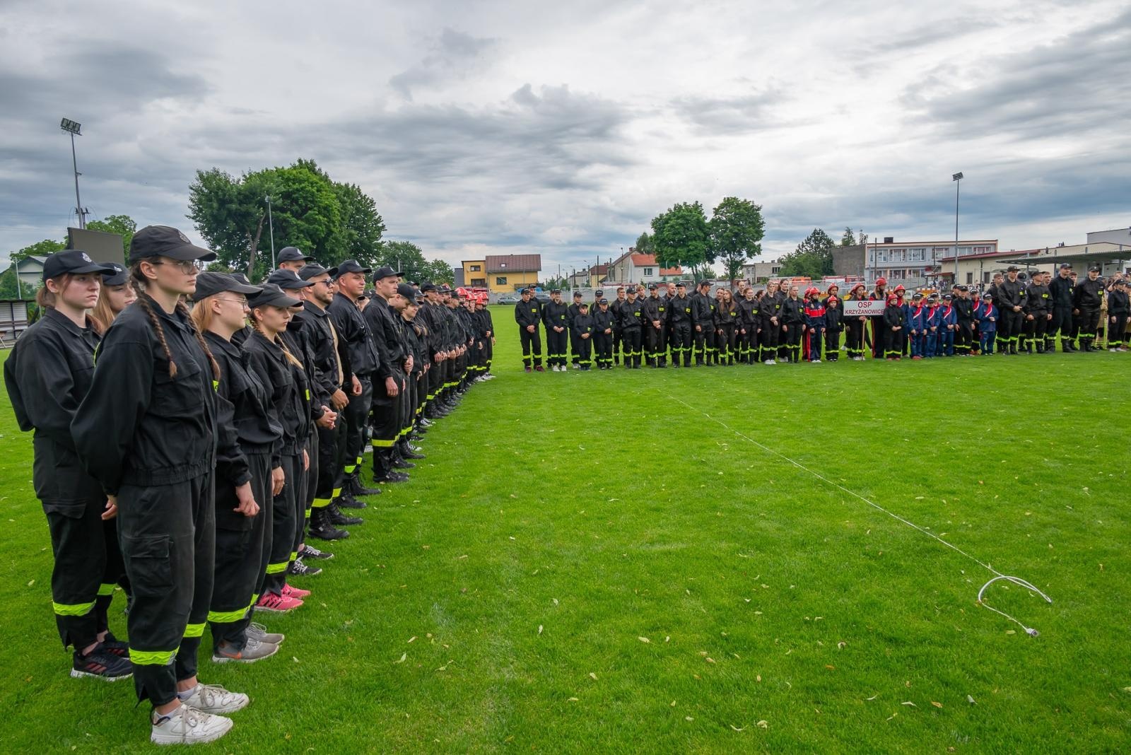 Zdjęcie w galerii na portalu naszraciborz.pl: Roszków zdominował Gminne Zawody Sportowo-Pożarnicze o Puchar Wójta Gminy Krzyżanowice [FOTO i WIDEO] wiadomości z regionu