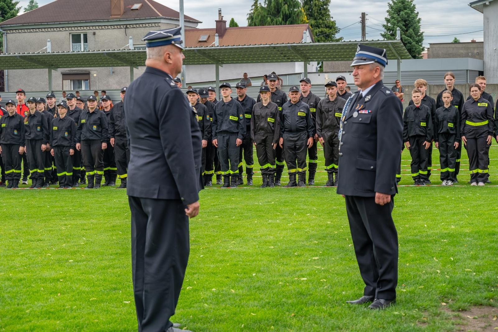 Zdjęcie w galerii na portalu naszraciborz.pl: Roszków zdominował Gminne Zawody Sportowo-Pożarnicze o Puchar Wójta Gminy Krzyżanowice [FOTO i WIDEO] wiadomości z regionu