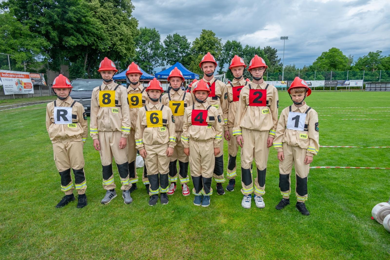 Zdjęcie w galerii na portalu naszraciborz.pl: Roszków zdominował Gminne Zawody Sportowo-Pożarnicze o Puchar Wójta Gminy Krzyżanowice [FOTO i WIDEO] wiadomości z regionu