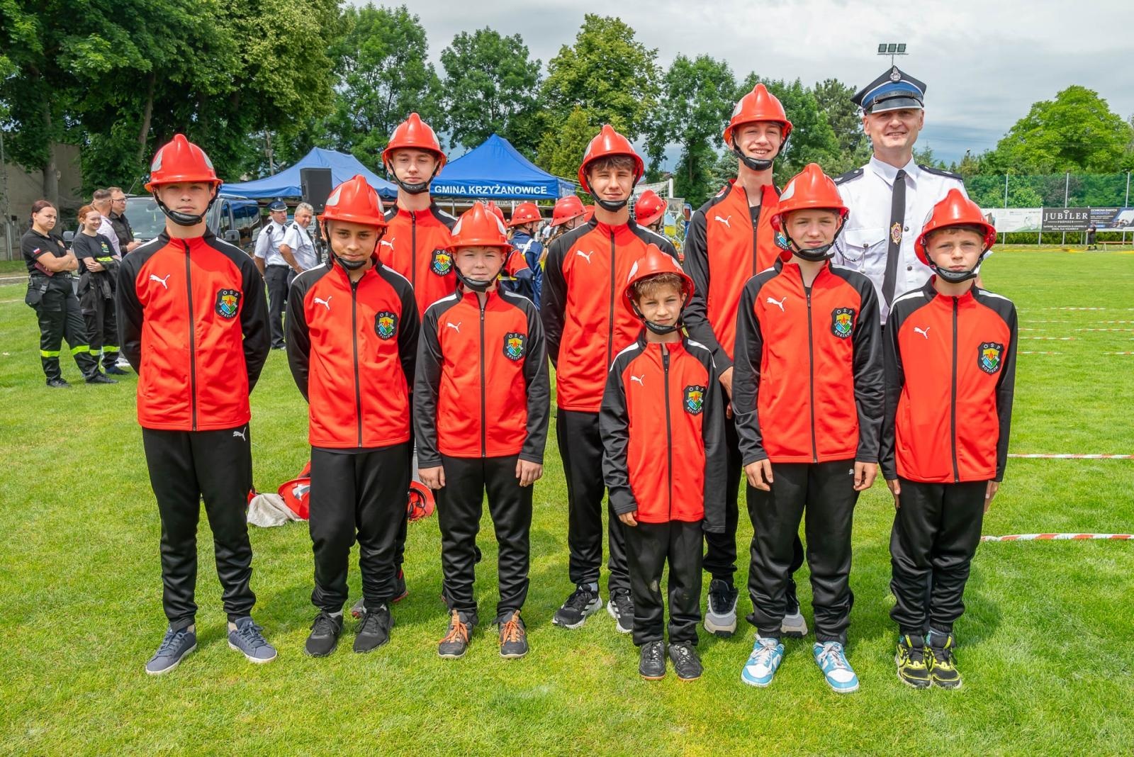 Zdjęcie w galerii na portalu naszraciborz.pl: Roszków zdominował Gminne Zawody Sportowo-Pożarnicze o Puchar Wójta Gminy Krzyżanowice [FOTO i WIDEO] wiadomości z regionu