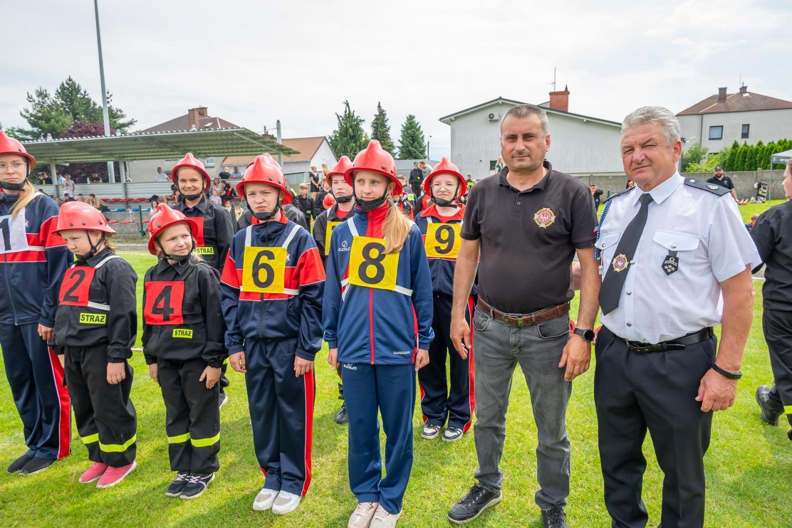 Zdjęcie w galerii na portalu naszraciborz.pl: Roszków zdominował Gminne Zawody Sportowo-Pożarnicze o Puchar Wójta Gminy Krzyżanowice [FOTO i WIDEO] wiadomości z regionu