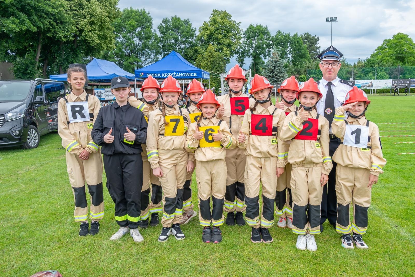 Zdjęcie w galerii na portalu naszraciborz.pl: Roszków zdominował Gminne Zawody Sportowo-Pożarnicze o Puchar Wójta Gminy Krzyżanowice [FOTO i WIDEO] wiadomości z regionu