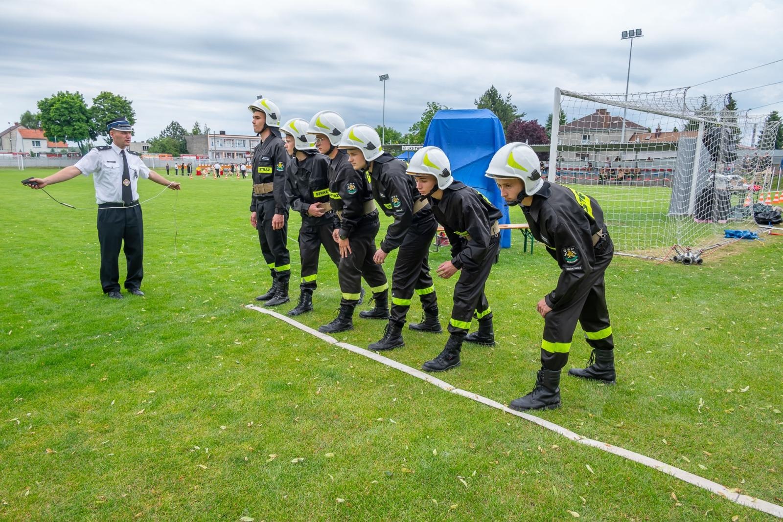 Zdjęcie w galerii na portalu naszraciborz.pl: Roszków zdominował Gminne Zawody Sportowo-Pożarnicze o Puchar Wójta Gminy Krzyżanowice [FOTO i WIDEO] wiadomości z regionu