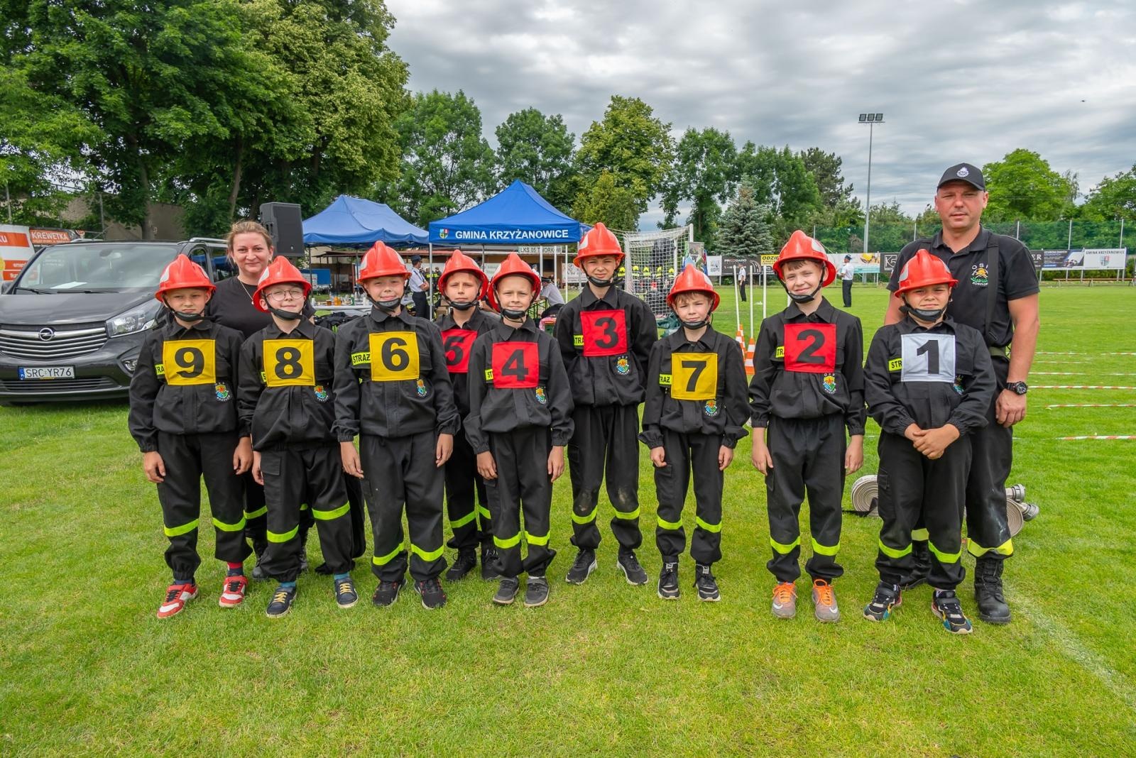 Zdjęcie w galerii na portalu naszraciborz.pl: Roszków zdominował Gminne Zawody Sportowo-Pożarnicze o Puchar Wójta Gminy Krzyżanowice [FOTO i WIDEO] wiadomości z regionu