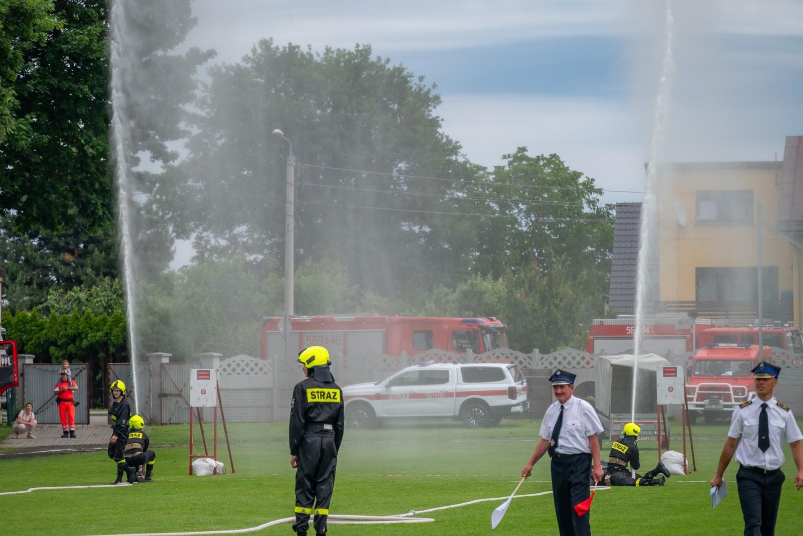 Zdjęcie w galerii na portalu naszraciborz.pl: Roszków zdominował Gminne Zawody Sportowo-Pożarnicze o Puchar Wójta Gminy Krzyżanowice [FOTO i WIDEO] wiadomości z regionu