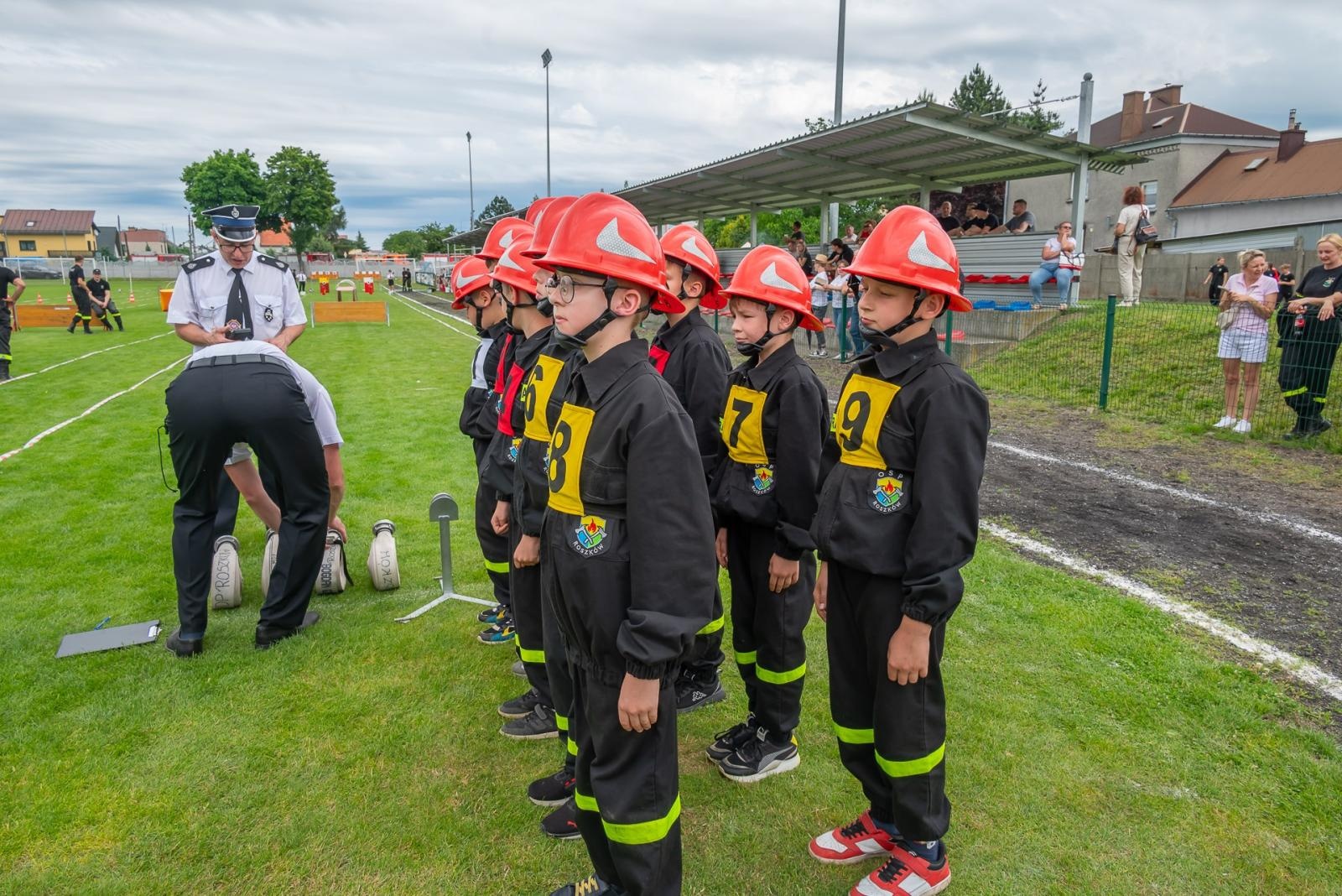 Zdjęcie w galerii na portalu naszraciborz.pl: Roszków zdominował Gminne Zawody Sportowo-Pożarnicze o Puchar Wójta Gminy Krzyżanowice [FOTO i WIDEO] wiadomości z regionu