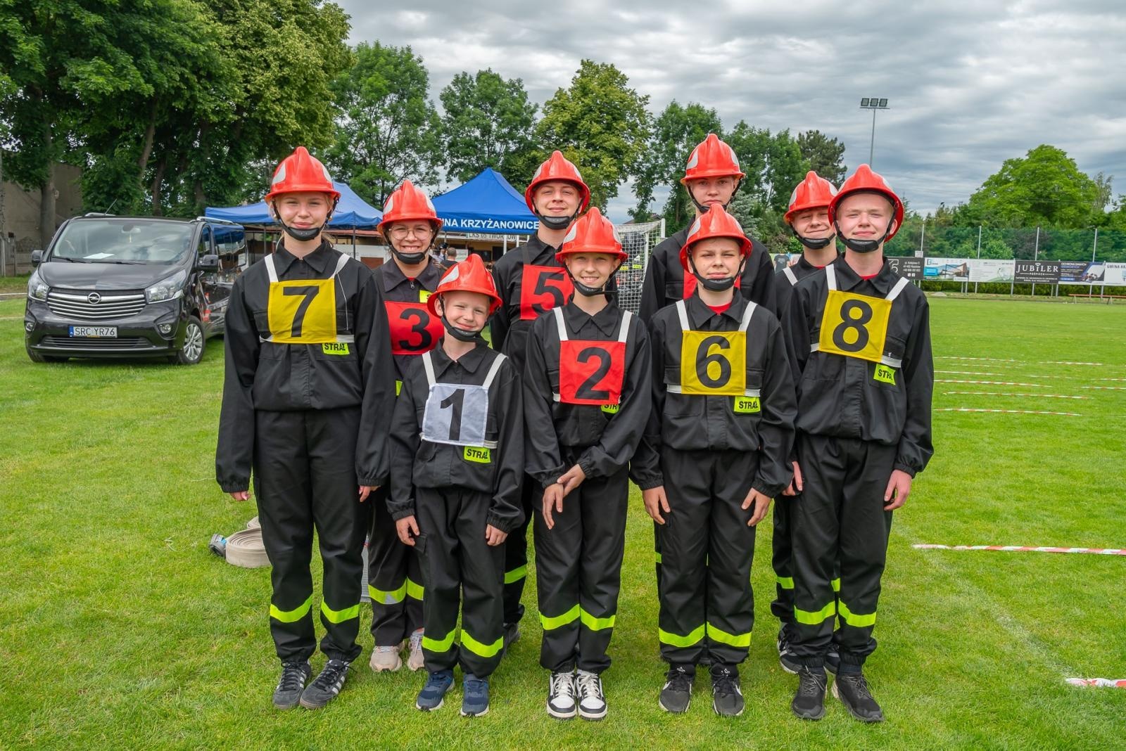 Zdjęcie w galerii na portalu naszraciborz.pl: Roszków zdominował Gminne Zawody Sportowo-Pożarnicze o Puchar Wójta Gminy Krzyżanowice [FOTO i WIDEO] wiadomości z regionu
