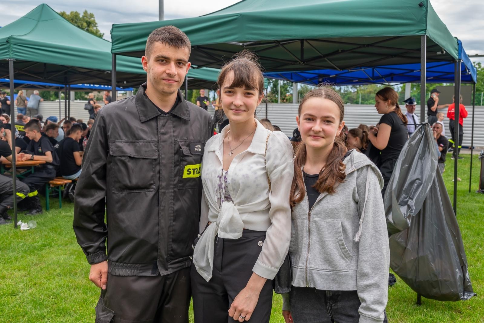 Zdjęcie w galerii na portalu naszraciborz.pl: Roszków zdominował Gminne Zawody Sportowo-Pożarnicze o Puchar Wójta Gminy Krzyżanowice [FOTO i WIDEO] wiadomości z regionu