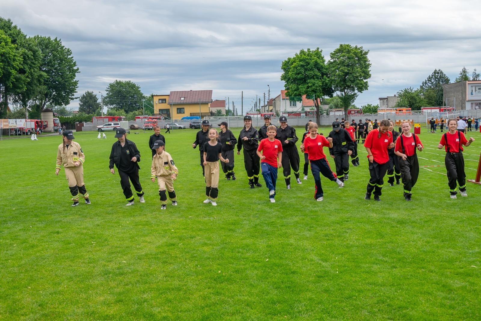 Zdjęcie w galerii na portalu naszraciborz.pl: Roszków zdominował Gminne Zawody Sportowo-Pożarnicze o Puchar Wójta Gminy Krzyżanowice [FOTO i WIDEO] wiadomości z regionu