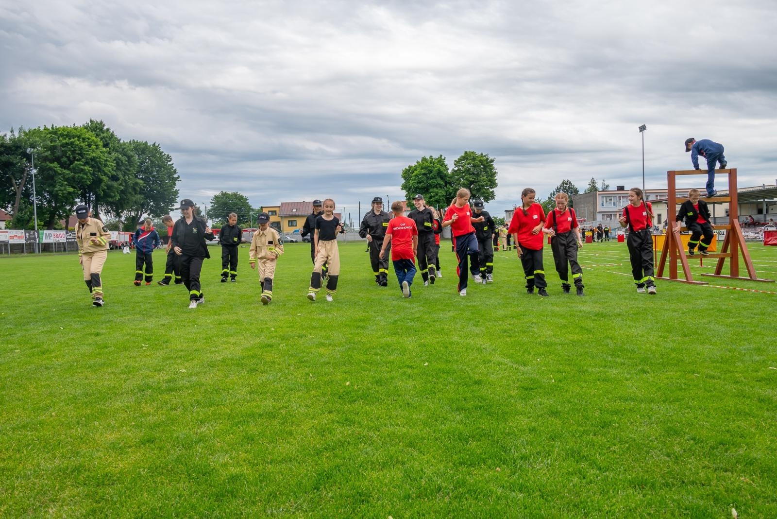 Zdjęcie w galerii na portalu naszraciborz.pl: Roszków zdominował Gminne Zawody Sportowo-Pożarnicze o Puchar Wójta Gminy Krzyżanowice [FOTO i WIDEO] wiadomości z regionu