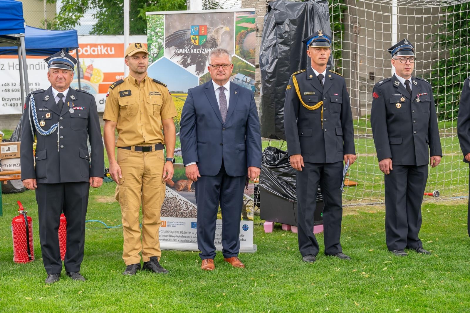 Zdjęcie w galerii na portalu naszraciborz.pl: Roszków zdominował Gminne Zawody Sportowo-Pożarnicze o Puchar Wójta Gminy Krzyżanowice [FOTO i WIDEO] wiadomości z regionu