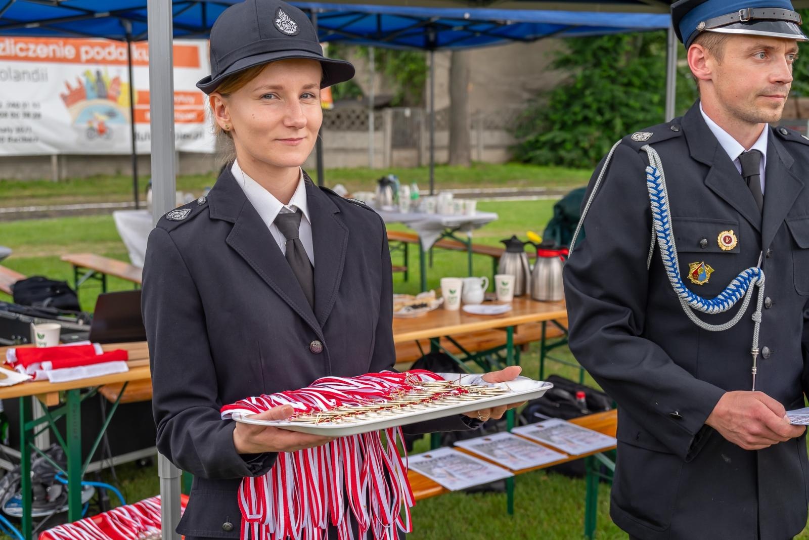 Zdjęcie w galerii na portalu naszraciborz.pl: Roszków zdominował Gminne Zawody Sportowo-Pożarnicze o Puchar Wójta Gminy Krzyżanowice [FOTO i WIDEO] wiadomości z regionu