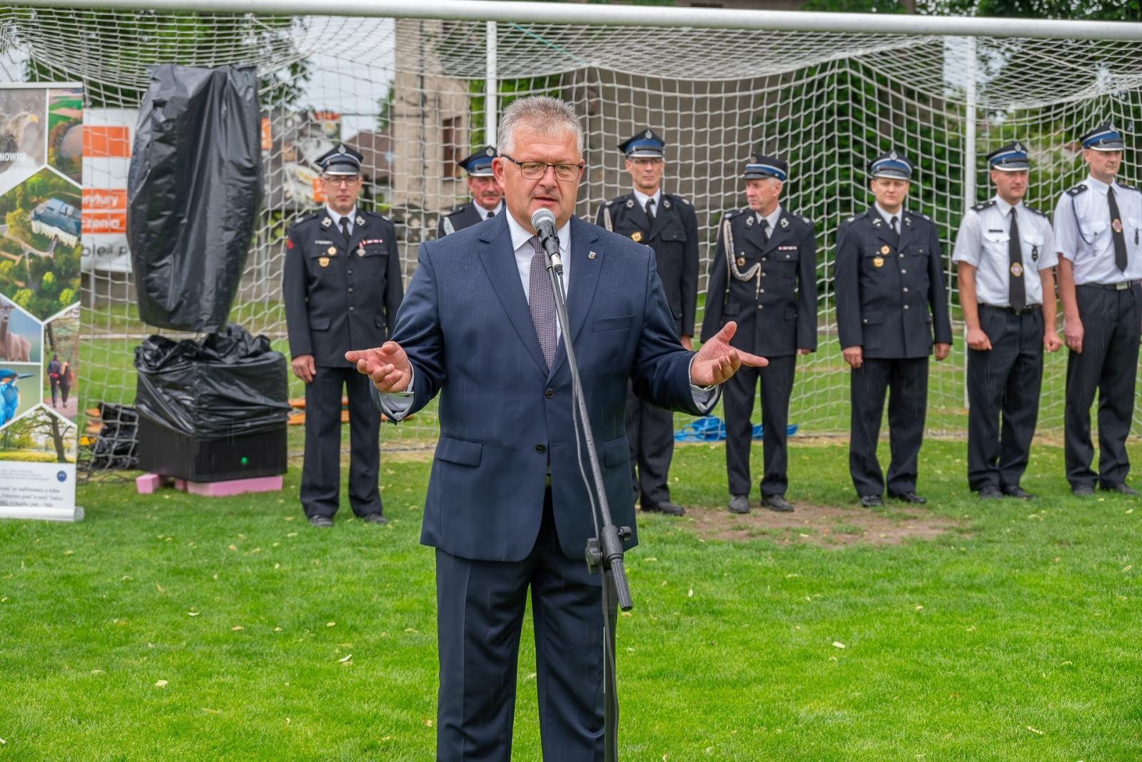 Zdjęcie w galerii na portalu naszraciborz.pl: Roszków zdominował Gminne Zawody Sportowo-Pożarnicze o Puchar Wójta Gminy Krzyżanowice [FOTO i WIDEO] wiadomości z regionu
