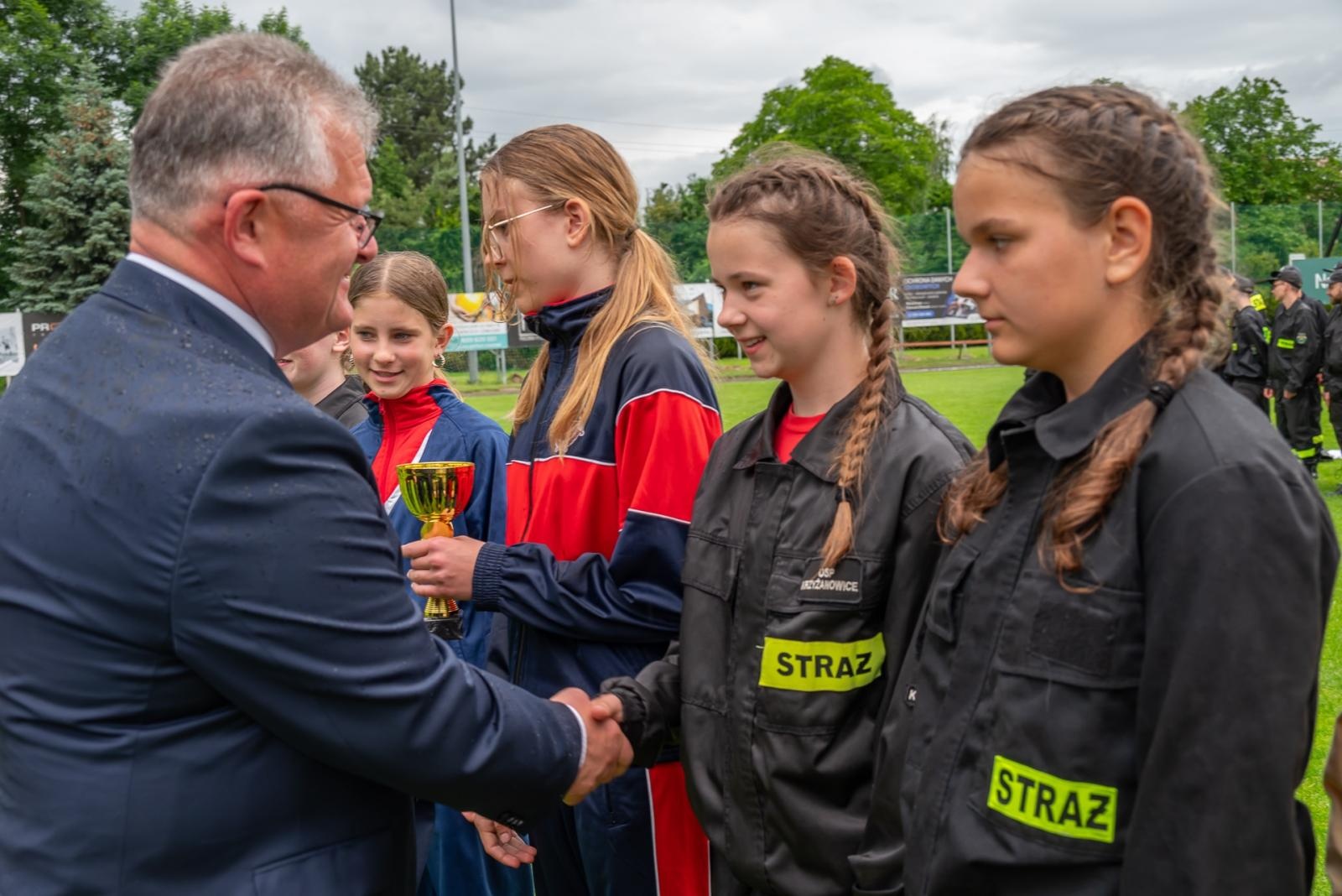 Zdjęcie w galerii na portalu naszraciborz.pl: Roszków zdominował Gminne Zawody Sportowo-Pożarnicze o Puchar Wójta Gminy Krzyżanowice [FOTO i WIDEO] wiadomości z regionu