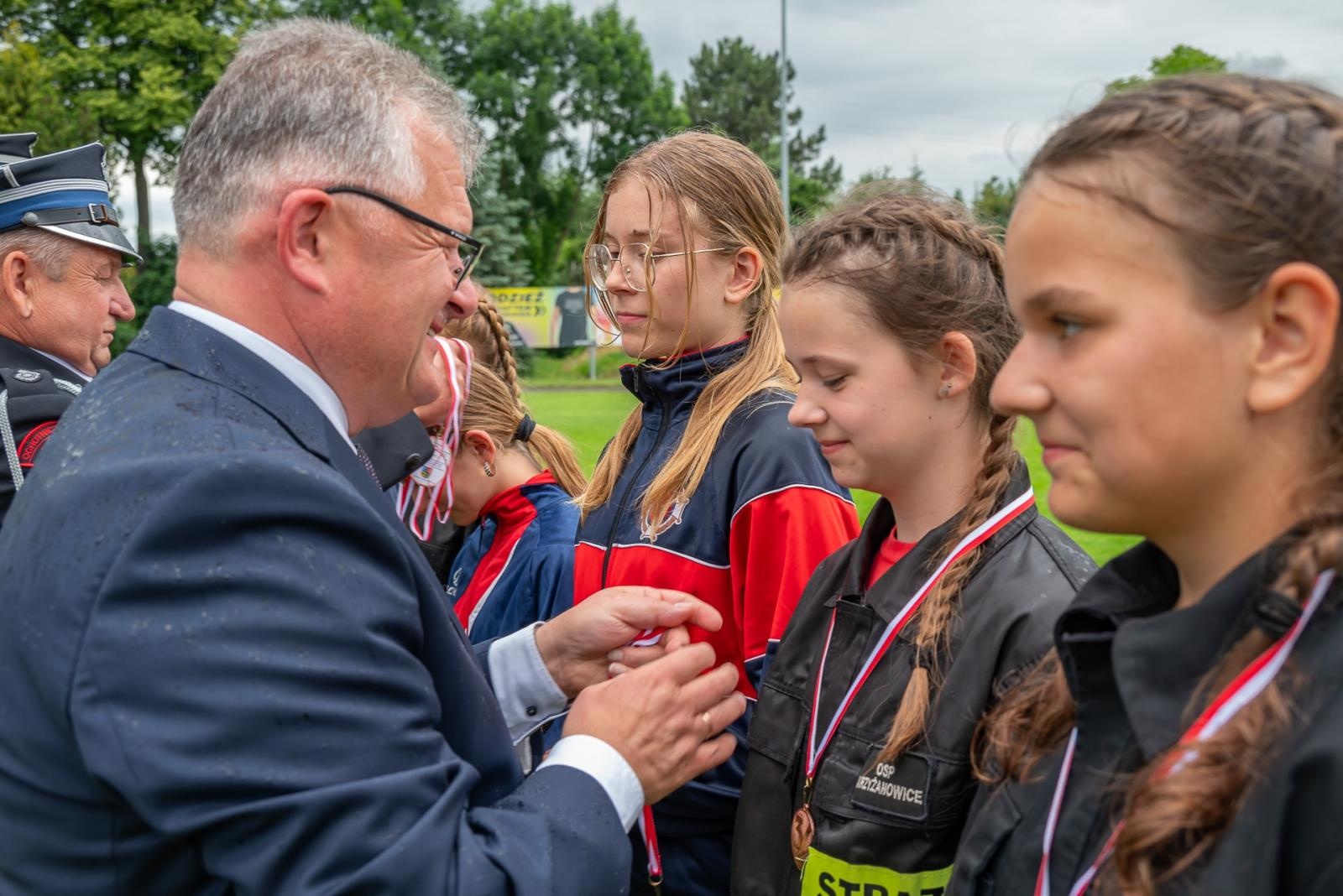 Zdjęcie w galerii na portalu naszraciborz.pl: Roszków zdominował Gminne Zawody Sportowo-Pożarnicze o Puchar Wójta Gminy Krzyżanowice [FOTO i WIDEO] wiadomości z regionu