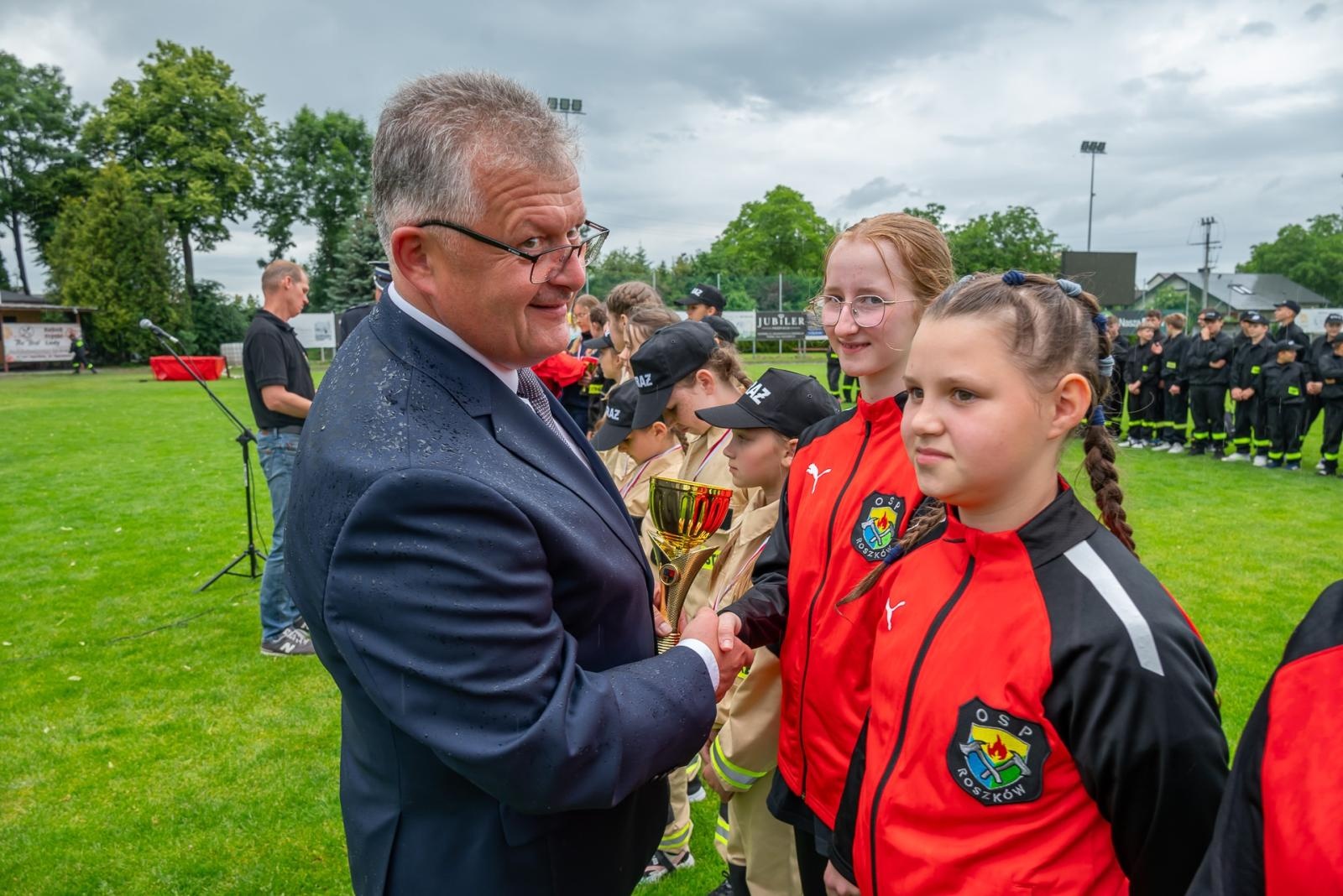 Zdjęcie w galerii na portalu naszraciborz.pl: Roszków zdominował Gminne Zawody Sportowo-Pożarnicze o Puchar Wójta Gminy Krzyżanowice [FOTO i WIDEO] wiadomości z regionu