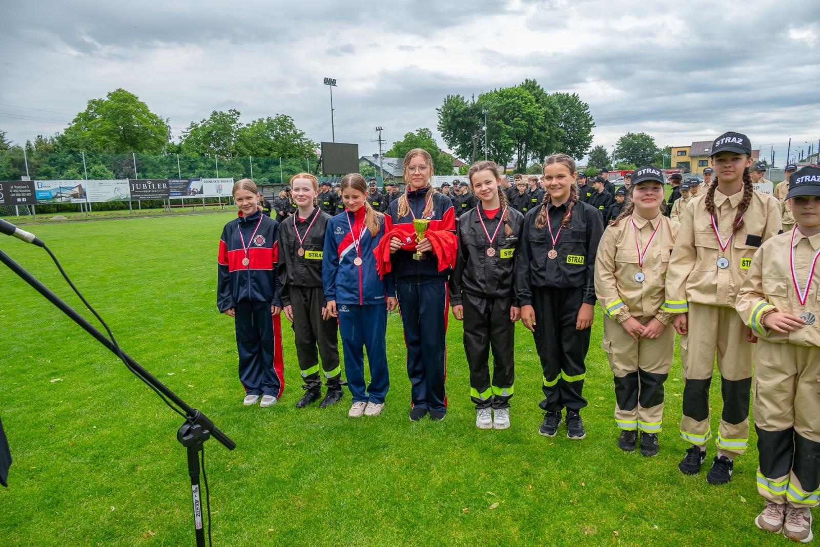 Zdjęcie w galerii na portalu naszraciborz.pl: Roszków zdominował Gminne Zawody Sportowo-Pożarnicze o Puchar Wójta Gminy Krzyżanowice [FOTO i WIDEO] wiadomości z regionu