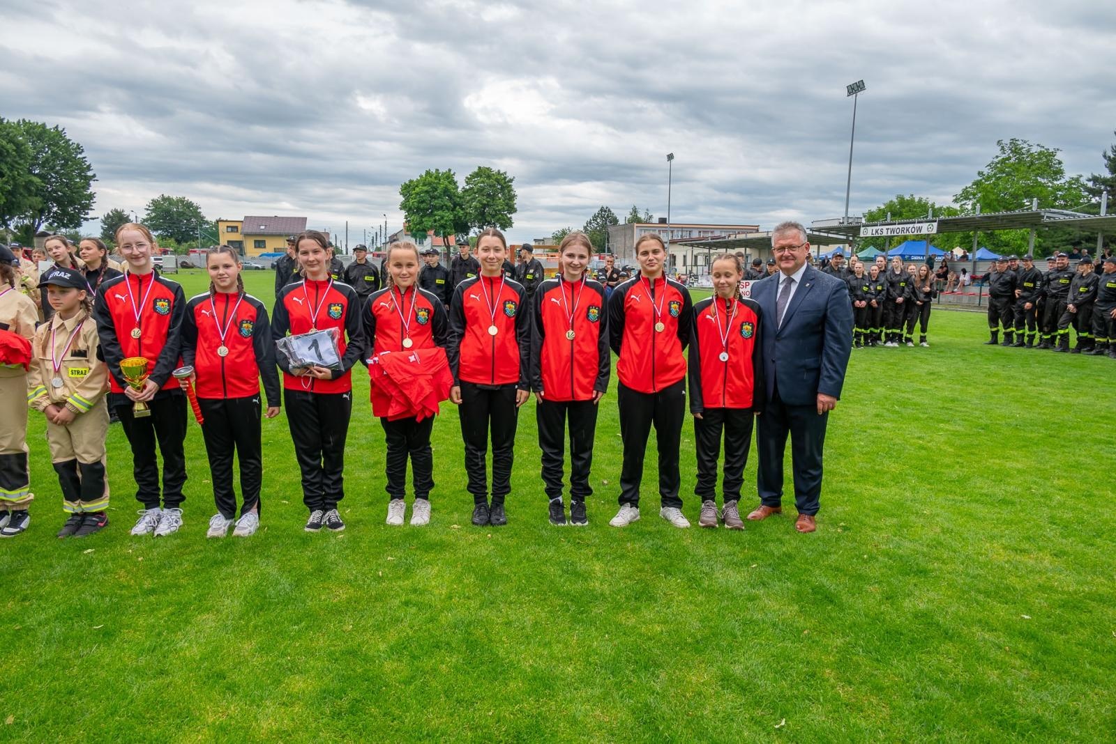 Zdjęcie w galerii na portalu naszraciborz.pl: Roszków zdominował Gminne Zawody Sportowo-Pożarnicze o Puchar Wójta Gminy Krzyżanowice [FOTO i WIDEO] wiadomości z regionu