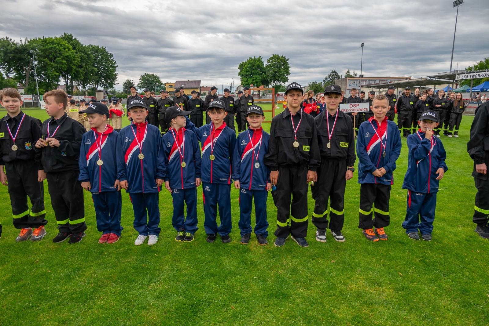 Zdjęcie w galerii na portalu naszraciborz.pl: Roszków zdominował Gminne Zawody Sportowo-Pożarnicze o Puchar Wójta Gminy Krzyżanowice [FOTO i WIDEO] wiadomości z regionu