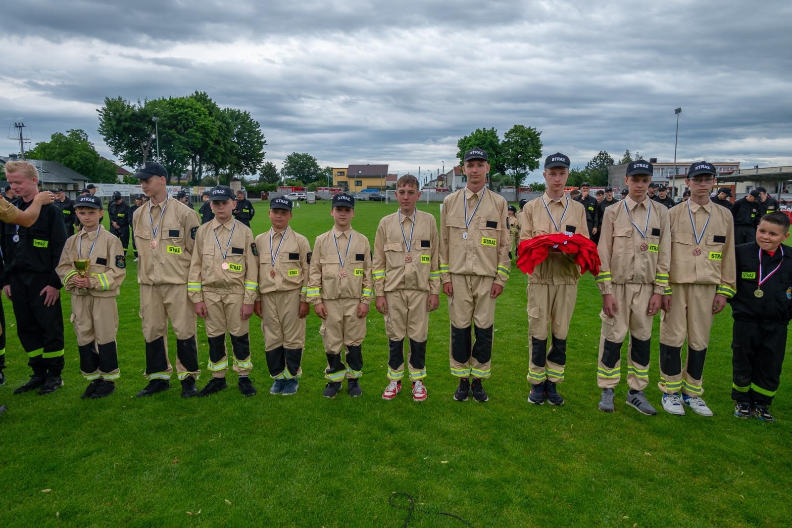 Zdjęcie w galerii na portalu naszraciborz.pl: Roszków zdominował Gminne Zawody Sportowo-Pożarnicze o Puchar Wójta Gminy Krzyżanowice [FOTO i WIDEO] wiadomości z regionu