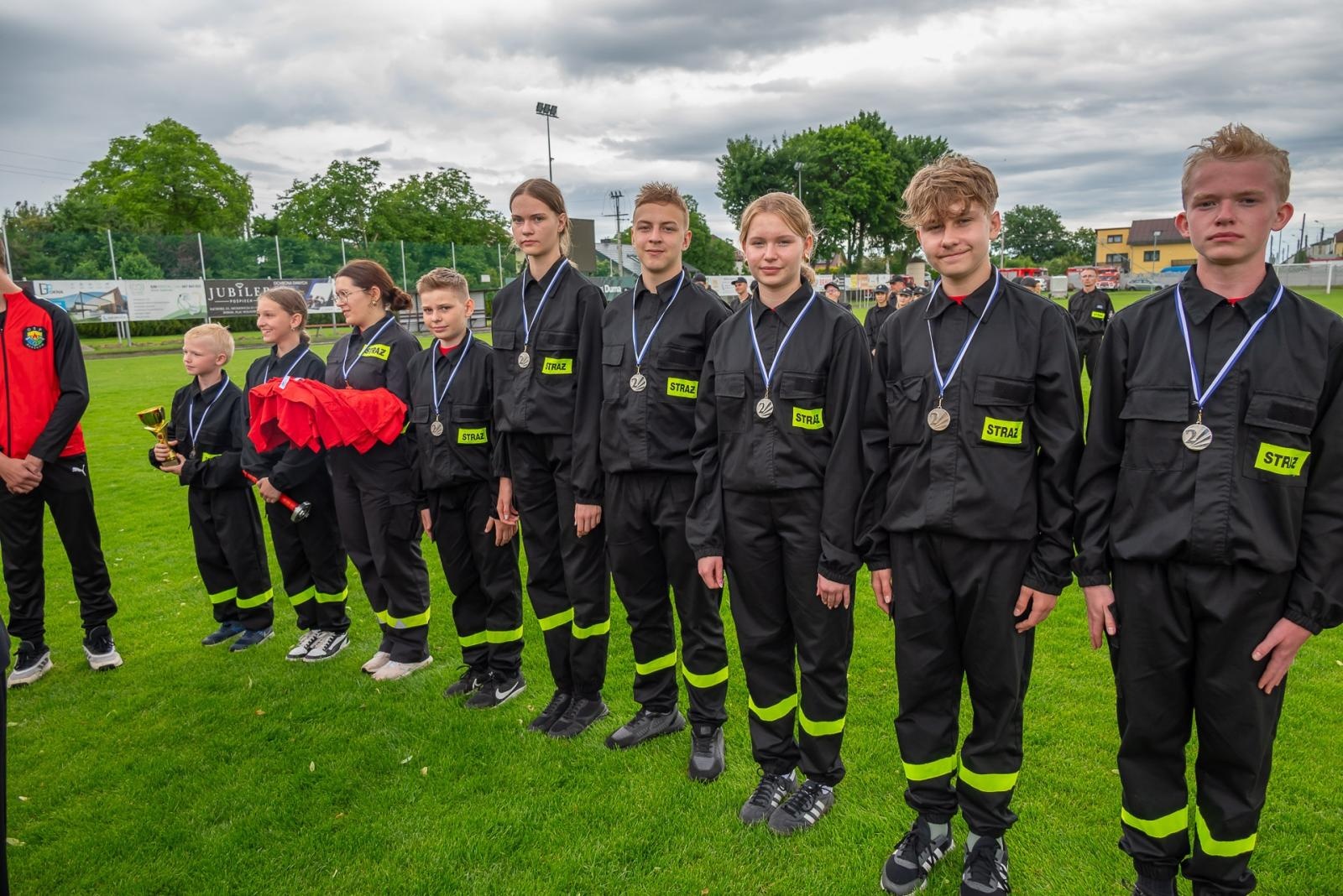 Zdjęcie w galerii na portalu naszraciborz.pl: Roszków zdominował Gminne Zawody Sportowo-Pożarnicze o Puchar Wójta Gminy Krzyżanowice [FOTO i WIDEO] wiadomości z regionu