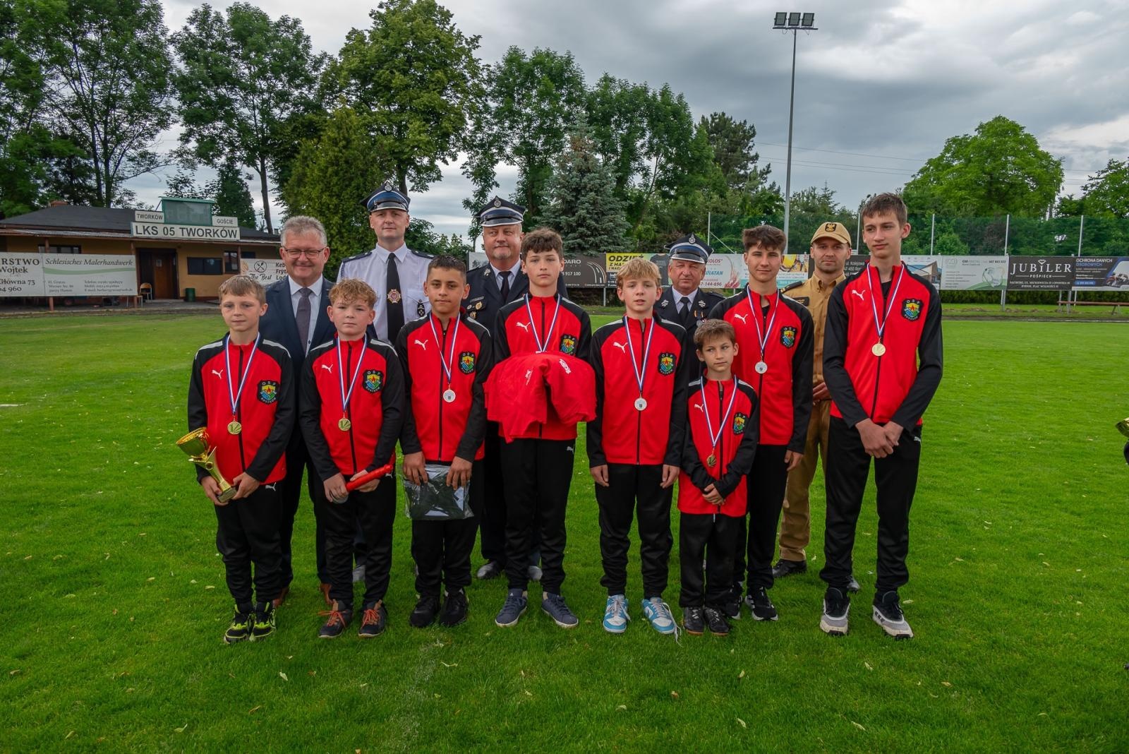Zdjęcie w galerii na portalu naszraciborz.pl: Roszków zdominował Gminne Zawody Sportowo-Pożarnicze o Puchar Wójta Gminy Krzyżanowice [FOTO i WIDEO] wiadomości z regionu