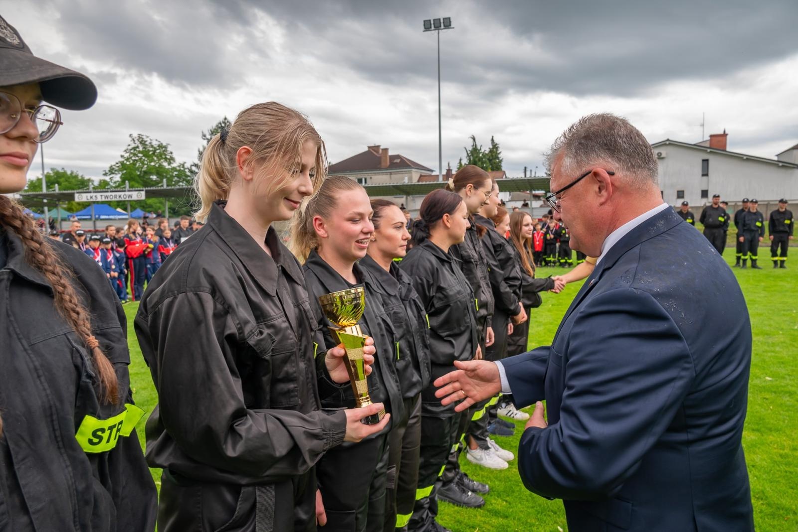 Zdjęcie w galerii na portalu naszraciborz.pl: Roszków zdominował Gminne Zawody Sportowo-Pożarnicze o Puchar Wójta Gminy Krzyżanowice [FOTO i WIDEO] wiadomości z regionu