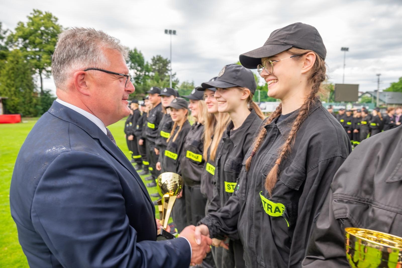Zdjęcie w galerii na portalu naszraciborz.pl: Roszków zdominował Gminne Zawody Sportowo-Pożarnicze o Puchar Wójta Gminy Krzyżanowice [FOTO i WIDEO] wiadomości z regionu