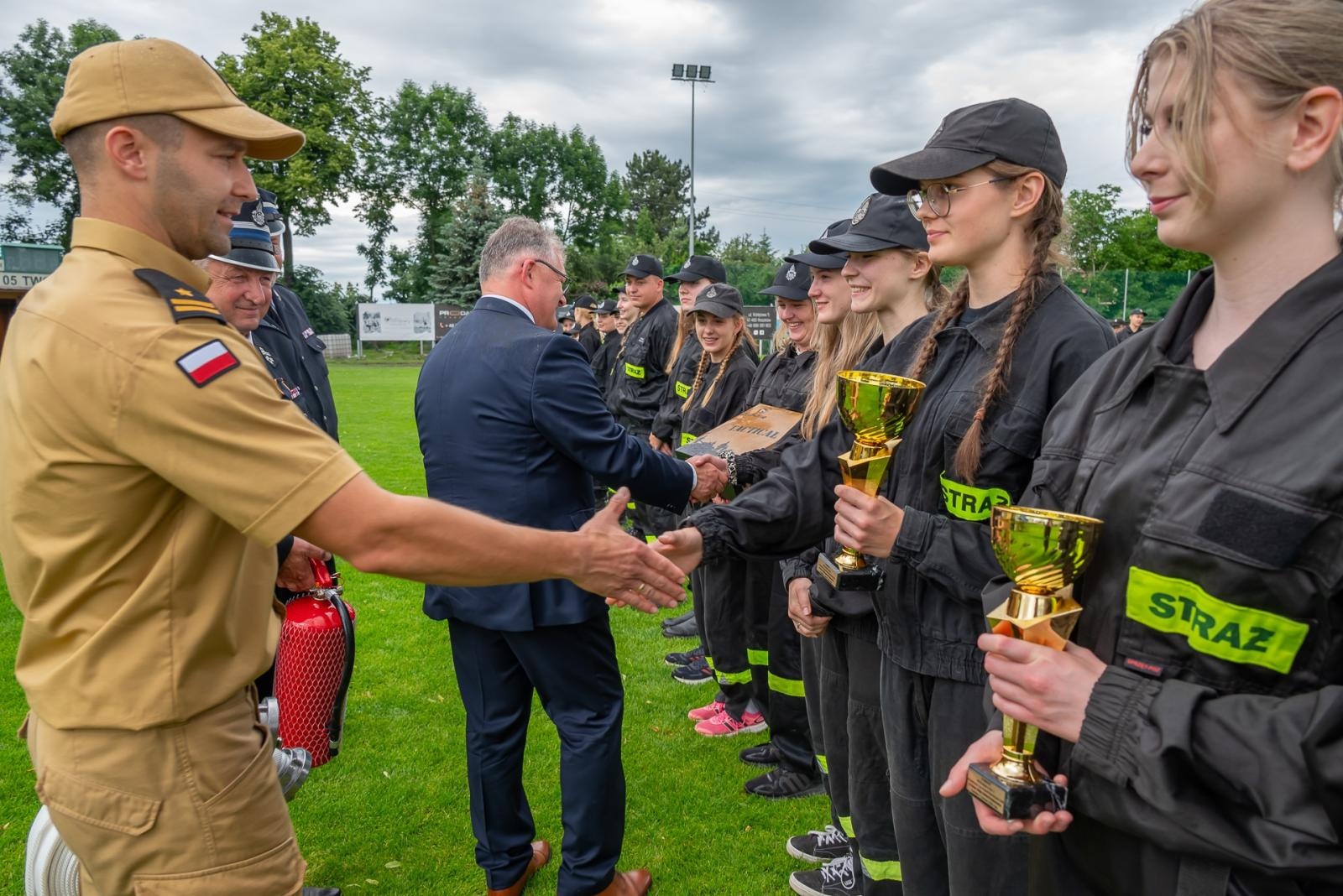 Zdjęcie w galerii na portalu naszraciborz.pl: Roszków zdominował Gminne Zawody Sportowo-Pożarnicze o Puchar Wójta Gminy Krzyżanowice [FOTO i WIDEO] wiadomości z regionu