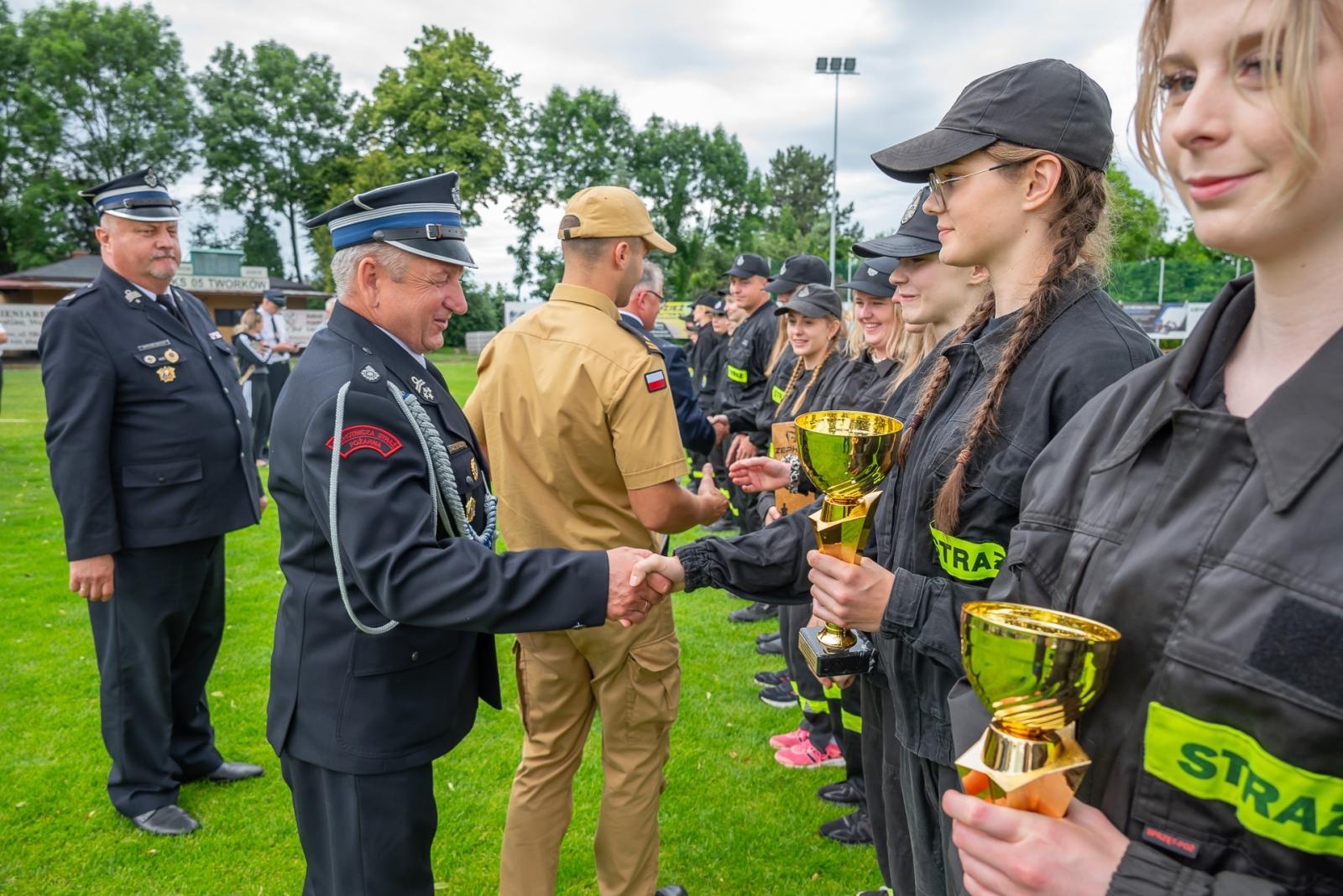 Zdjęcie w galerii na portalu naszraciborz.pl: Roszków zdominował Gminne Zawody Sportowo-Pożarnicze o Puchar Wójta Gminy Krzyżanowice [FOTO i WIDEO] wiadomości z regionu