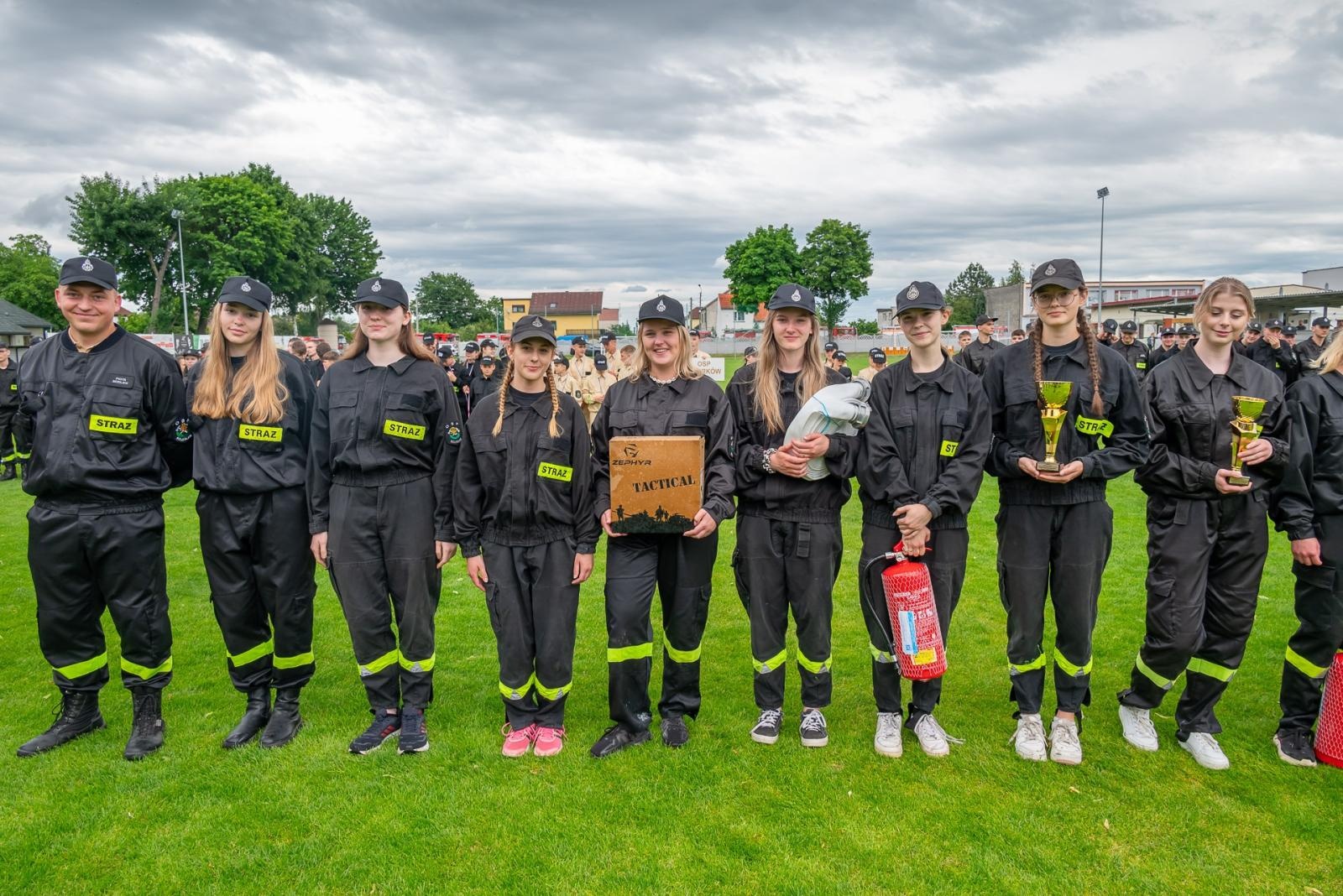 Zdjęcie w galerii na portalu naszraciborz.pl: Roszków zdominował Gminne Zawody Sportowo-Pożarnicze o Puchar Wójta Gminy Krzyżanowice [FOTO i WIDEO] wiadomości z regionu