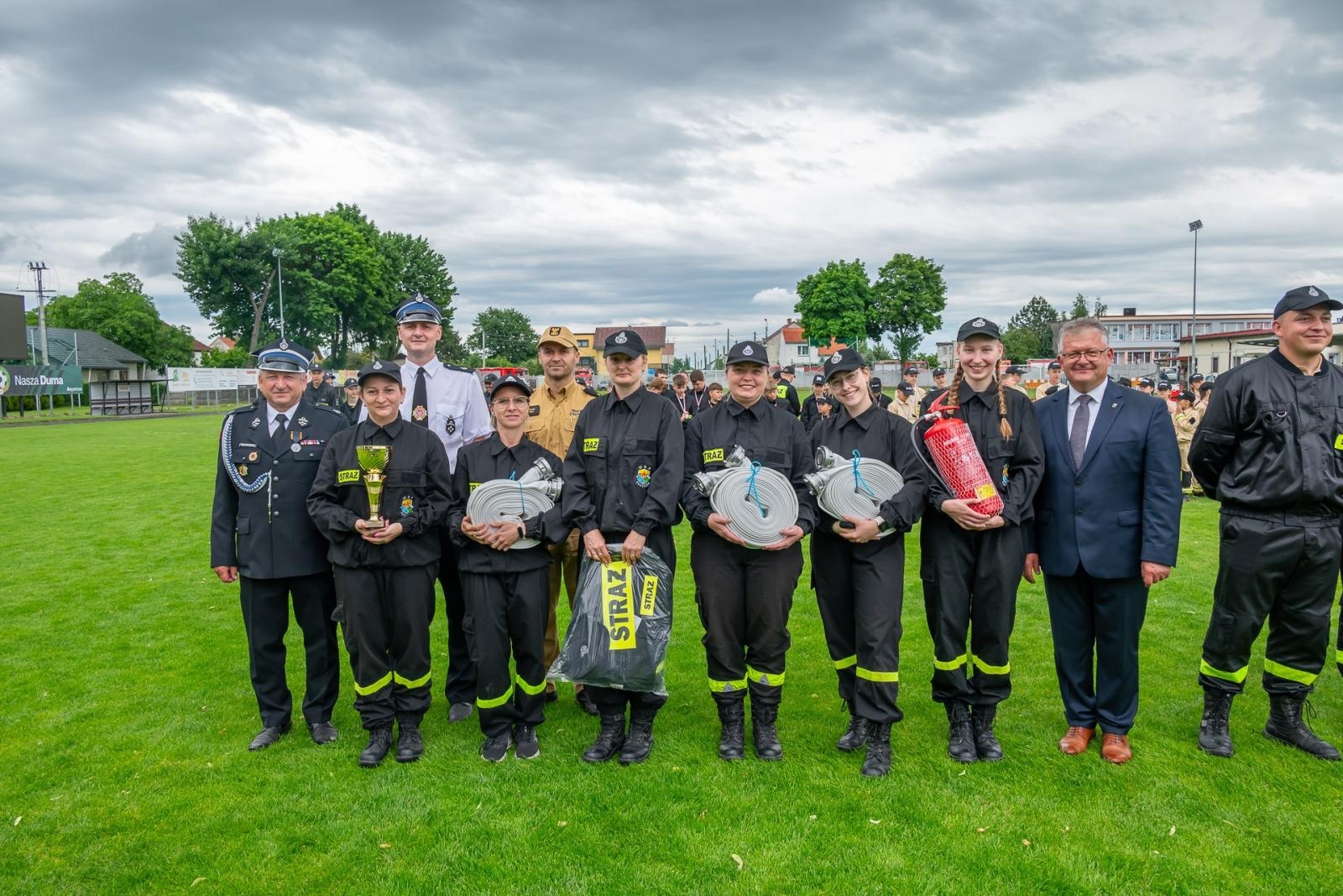 Zdjęcie w galerii na portalu naszraciborz.pl: Roszków zdominował Gminne Zawody Sportowo-Pożarnicze o Puchar Wójta Gminy Krzyżanowice [FOTO i WIDEO] wiadomości z regionu