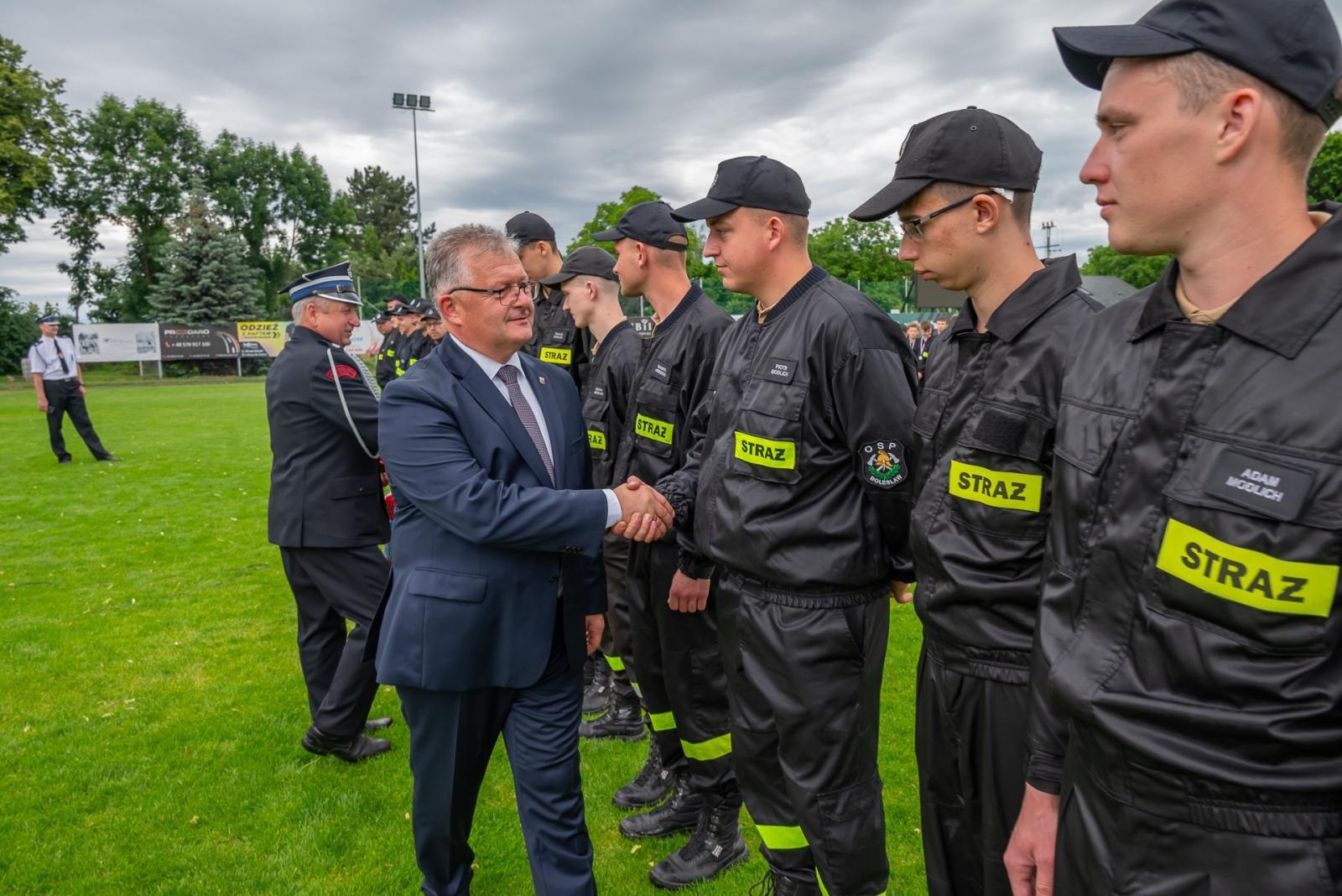 Zdjęcie w galerii na portalu naszraciborz.pl: Roszków zdominował Gminne Zawody Sportowo-Pożarnicze o Puchar Wójta Gminy Krzyżanowice [FOTO i WIDEO] wiadomości z regionu