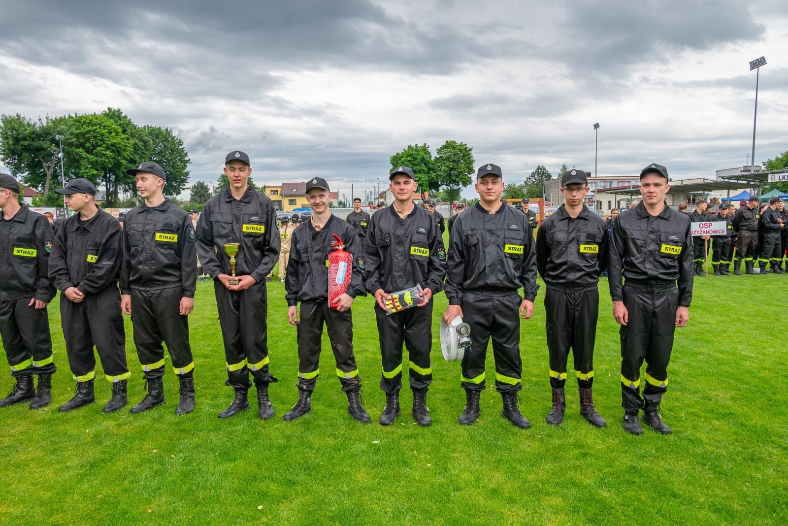 Zdjęcie w galerii na portalu naszraciborz.pl: Roszków zdominował Gminne Zawody Sportowo-Pożarnicze o Puchar Wójta Gminy Krzyżanowice [FOTO i WIDEO] wiadomości z regionu