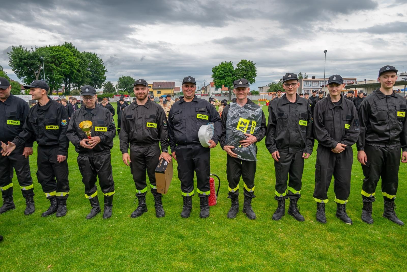 Zdjęcie w galerii na portalu naszraciborz.pl: Roszków zdominował Gminne Zawody Sportowo-Pożarnicze o Puchar Wójta Gminy Krzyżanowice [FOTO i WIDEO] wiadomości z regionu