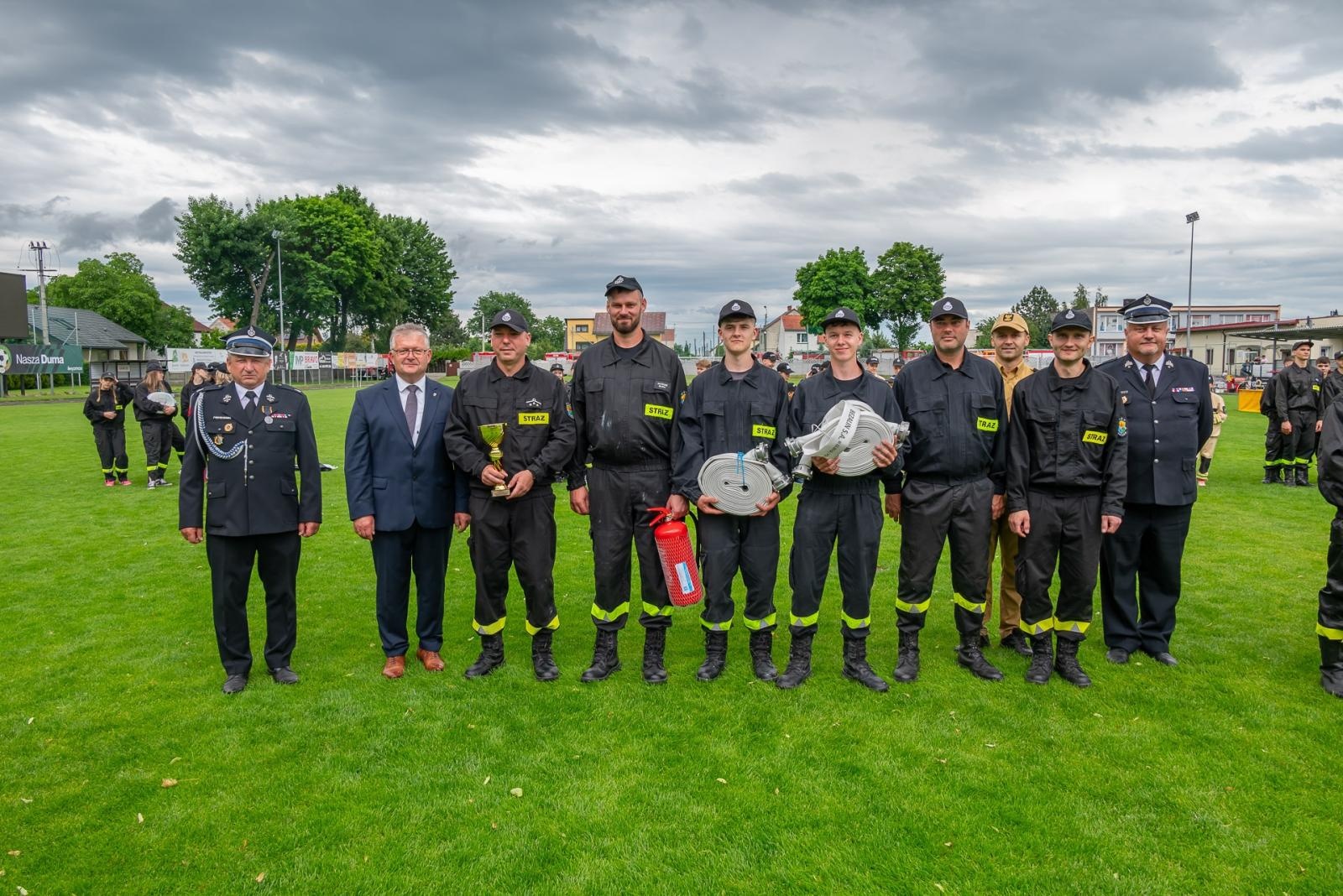 Zdjęcie w galerii na portalu naszraciborz.pl: Roszków zdominował Gminne Zawody Sportowo-Pożarnicze o Puchar Wójta Gminy Krzyżanowice [FOTO i WIDEO] wiadomości z regionu