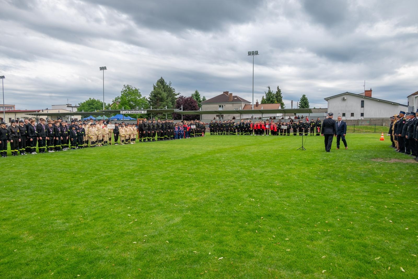 Zdjęcie w galerii na portalu naszraciborz.pl: Roszków zdominował Gminne Zawody Sportowo-Pożarnicze o Puchar Wójta Gminy Krzyżanowice [FOTO i WIDEO] wiadomości z regionu