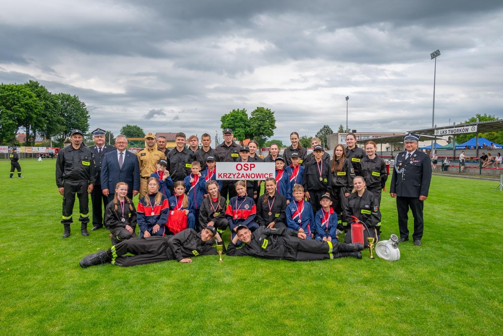 Zdjęcie w galerii na portalu naszraciborz.pl: Roszków zdominował Gminne Zawody Sportowo-Pożarnicze o Puchar Wójta Gminy Krzyżanowice [FOTO i WIDEO] wiadomości z regionu