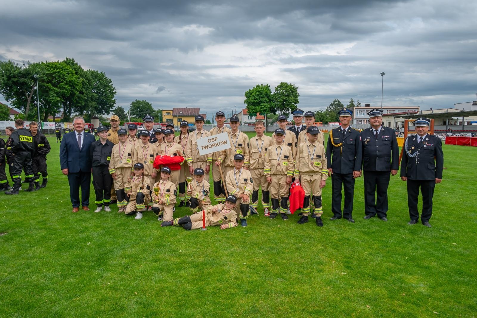 Zdjęcie w galerii na portalu naszraciborz.pl: Roszków zdominował Gminne Zawody Sportowo-Pożarnicze o Puchar Wójta Gminy Krzyżanowice [FOTO i WIDEO] wiadomości z regionu