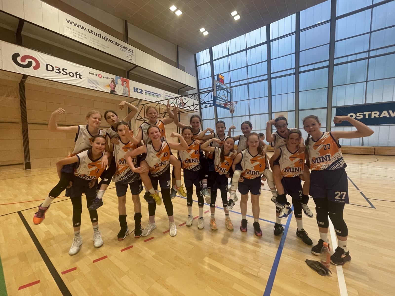 Zdjęcie w galerii na portalu naszraciborz.pl: Koszykówka. MiniBasketball Racibórz z brązowym medalem na Ostrava Cup wiadomości z regionu