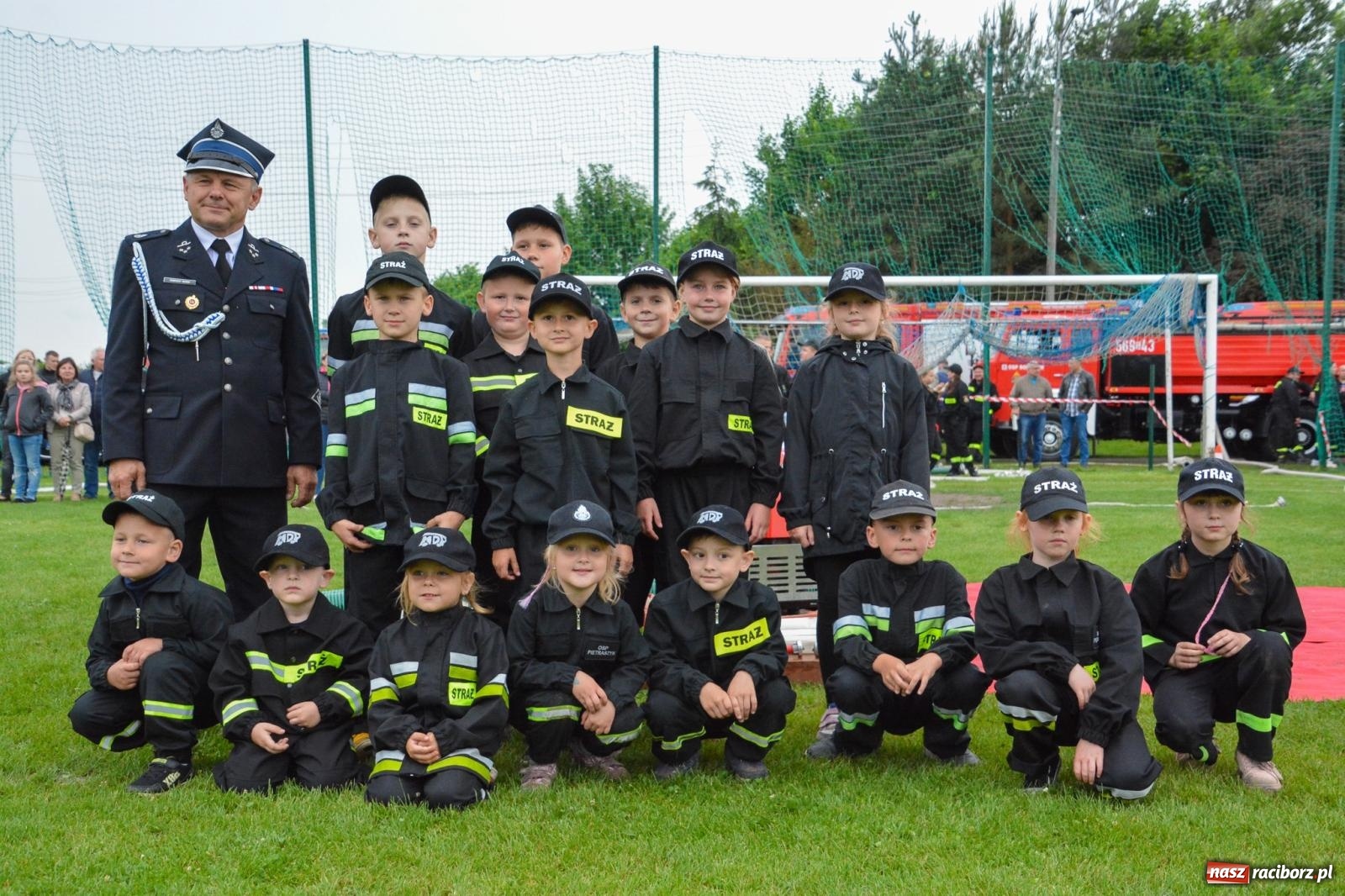 Zdjęcie w galerii na portalu naszraciborz.pl: Krzanowice biorą wszystko. Gminne zawody OSP w Wojnowicach ze startem drużyn dziecięcych [FOTO i WIDEO] wiadomości z regionu