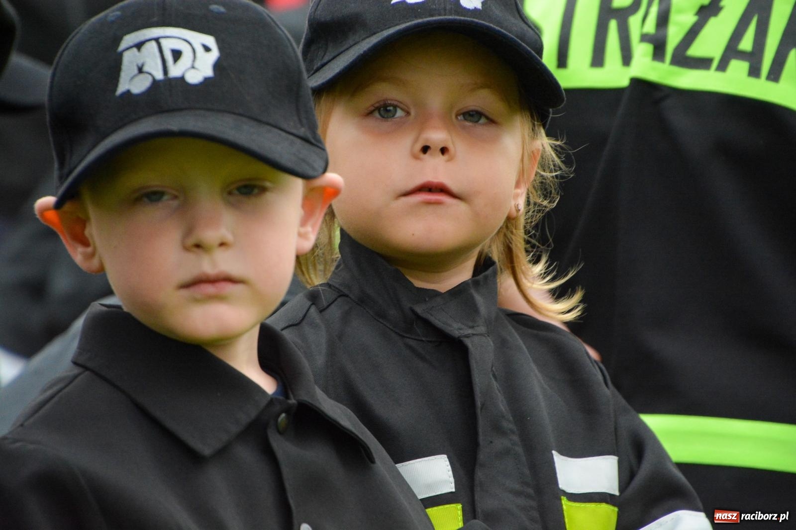 Zdjęcie w galerii na portalu naszraciborz.pl: Krzanowice biorą wszystko. Gminne zawody OSP w Wojnowicach ze startem drużyn dziecięcych [FOTO i WIDEO] wiadomości z regionu