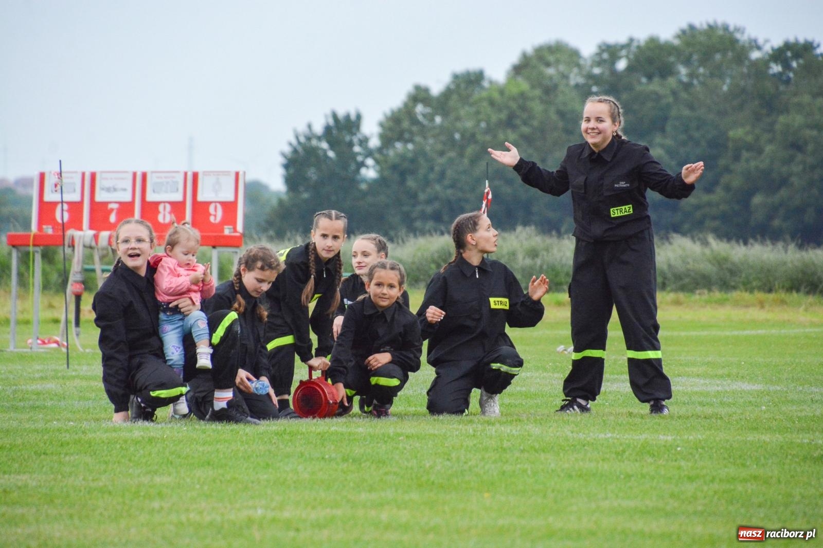Zdjęcie w galerii na portalu naszraciborz.pl: Krzanowice biorą wszystko. Gminne zawody OSP w Wojnowicach ze startem drużyn dziecięcych [FOTO i WIDEO] wiadomości z regionu