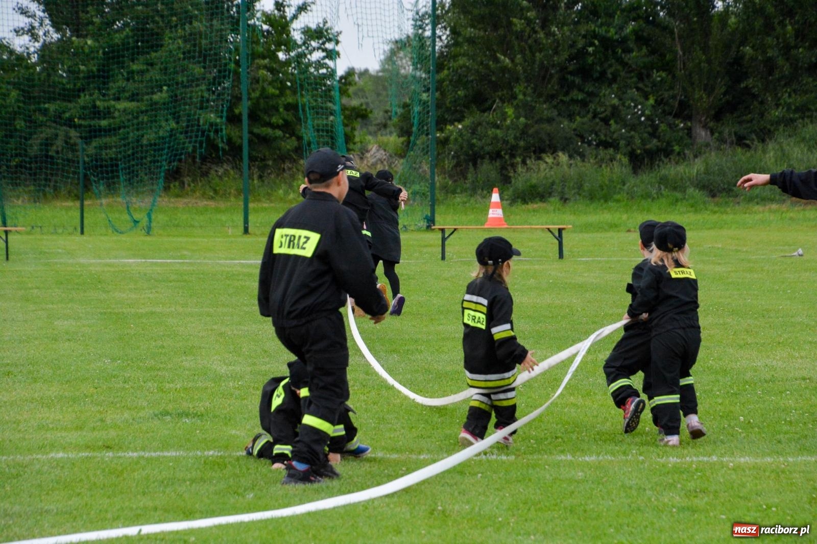 Zdjęcie w galerii na portalu naszraciborz.pl: Krzanowice biorą wszystko. Gminne zawody OSP w Wojnowicach ze startem drużyn dziecięcych [FOTO i WIDEO] wiadomości z regionu