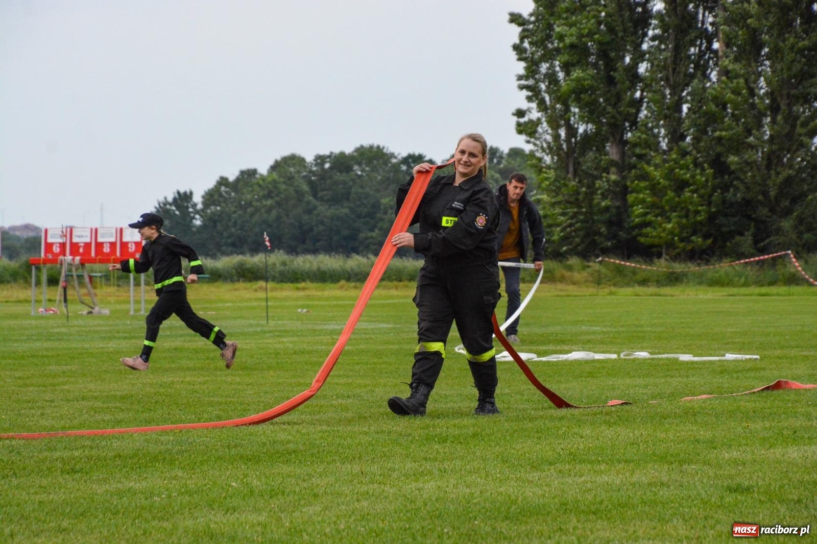 Zdjęcie w galerii na portalu naszraciborz.pl: Krzanowice biorą wszystko. Gminne zawody OSP w Wojnowicach ze startem drużyn dziecięcych [FOTO i WIDEO] wiadomości z regionu
