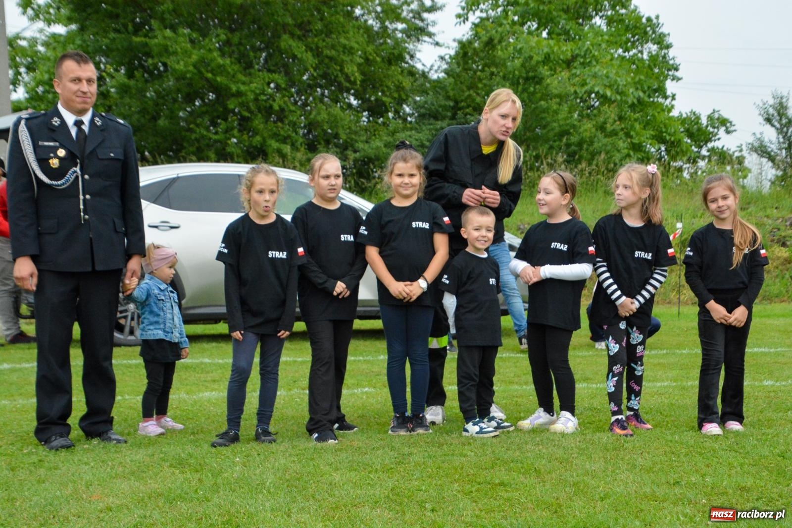 Zdjęcie w galerii na portalu naszraciborz.pl: Krzanowice biorą wszystko. Gminne zawody OSP w Wojnowicach ze startem drużyn dziecięcych [FOTO i WIDEO] wiadomości z regionu