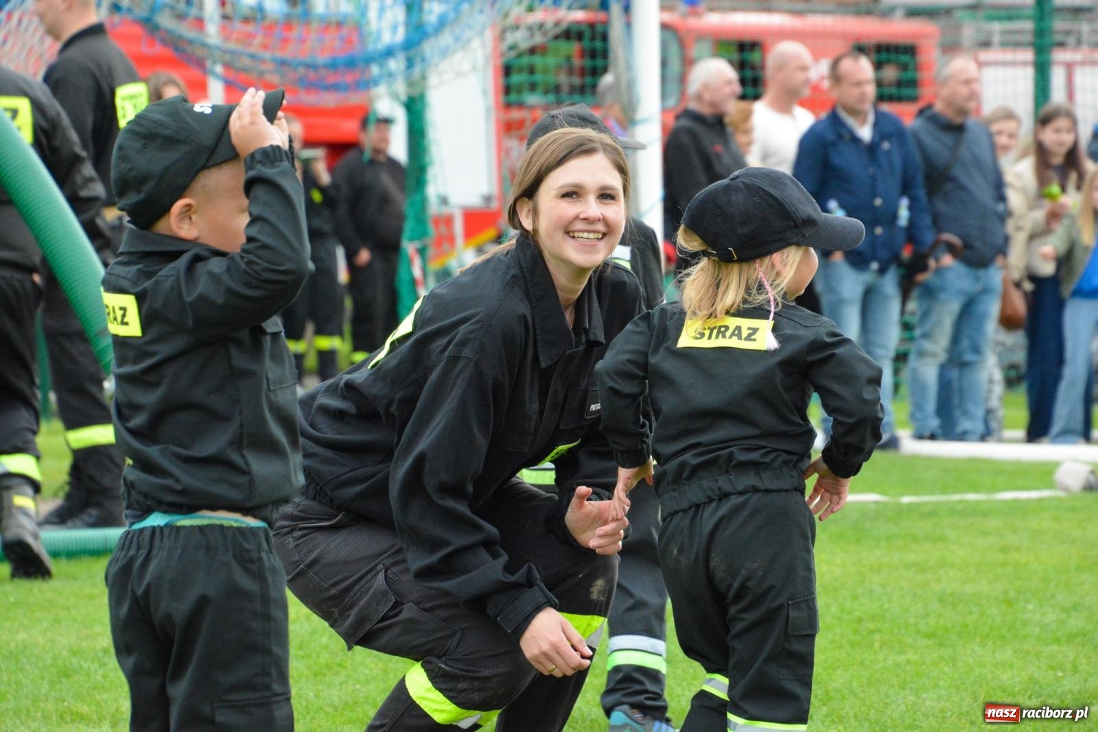 Zdjęcie w galerii na portalu naszraciborz.pl: Krzanowice biorą wszystko. Gminne zawody OSP w Wojnowicach ze startem drużyn dziecięcych [FOTO i WIDEO] wiadomości z regionu