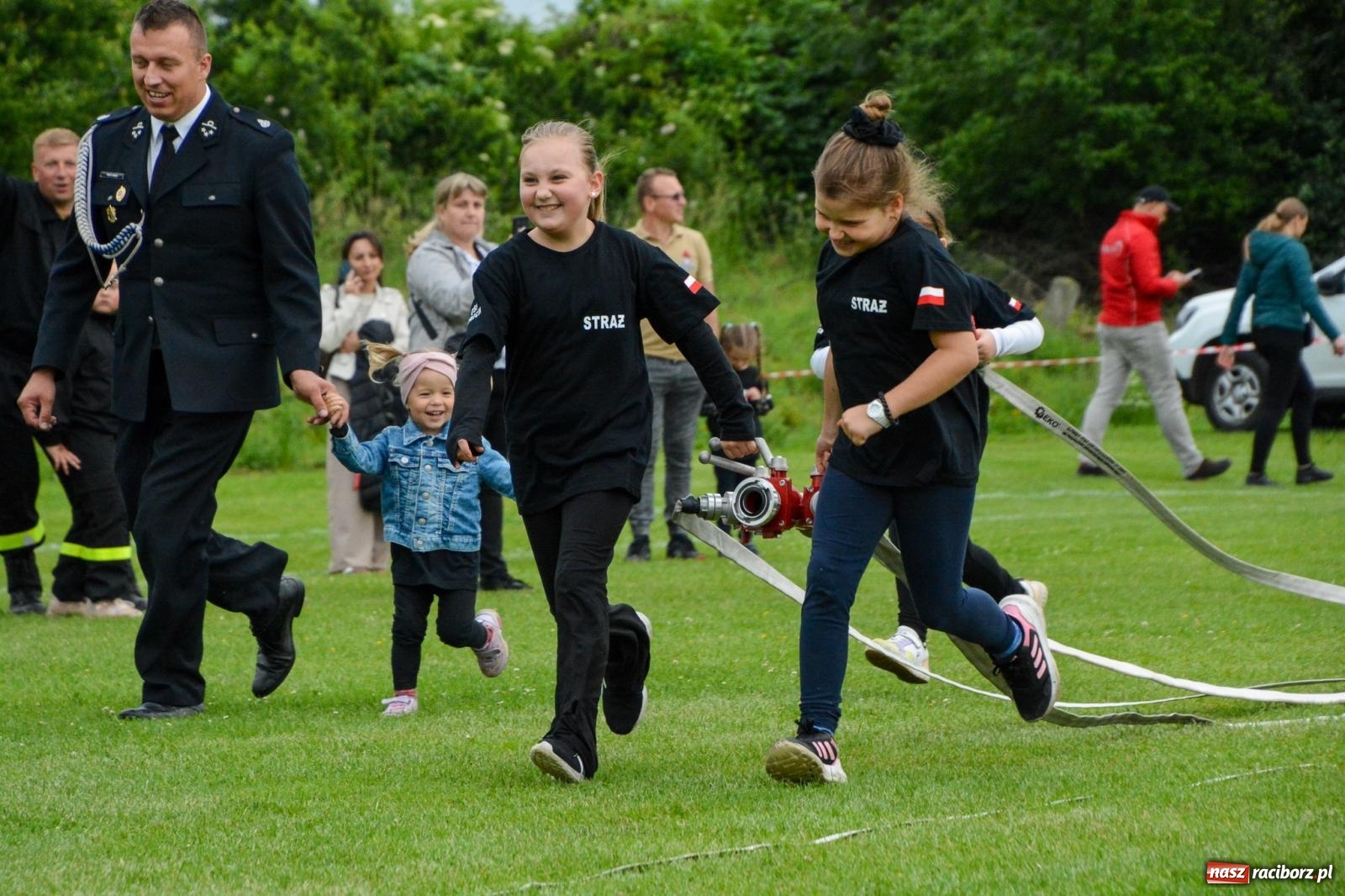 Zdjęcie w galerii na portalu naszraciborz.pl: Krzanowice biorą wszystko. Gminne zawody OSP w Wojnowicach ze startem drużyn dziecięcych [FOTO i WIDEO] wiadomości z regionu